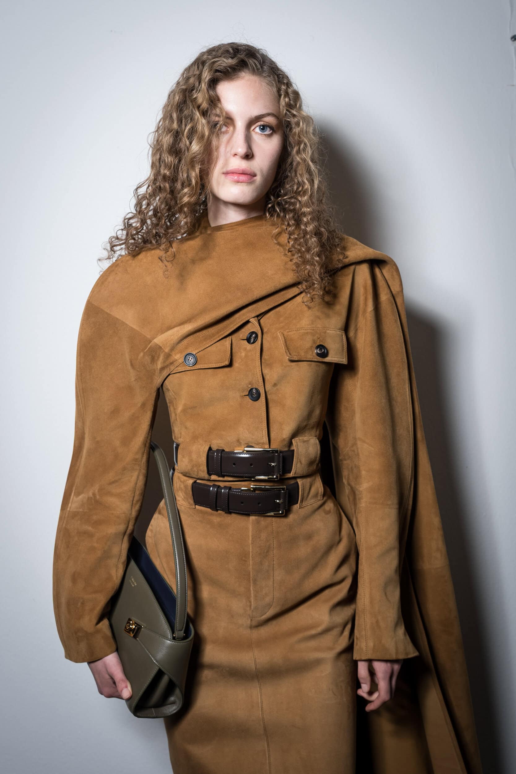 Ferragamo Spring 2027 Fashion Show Backstage