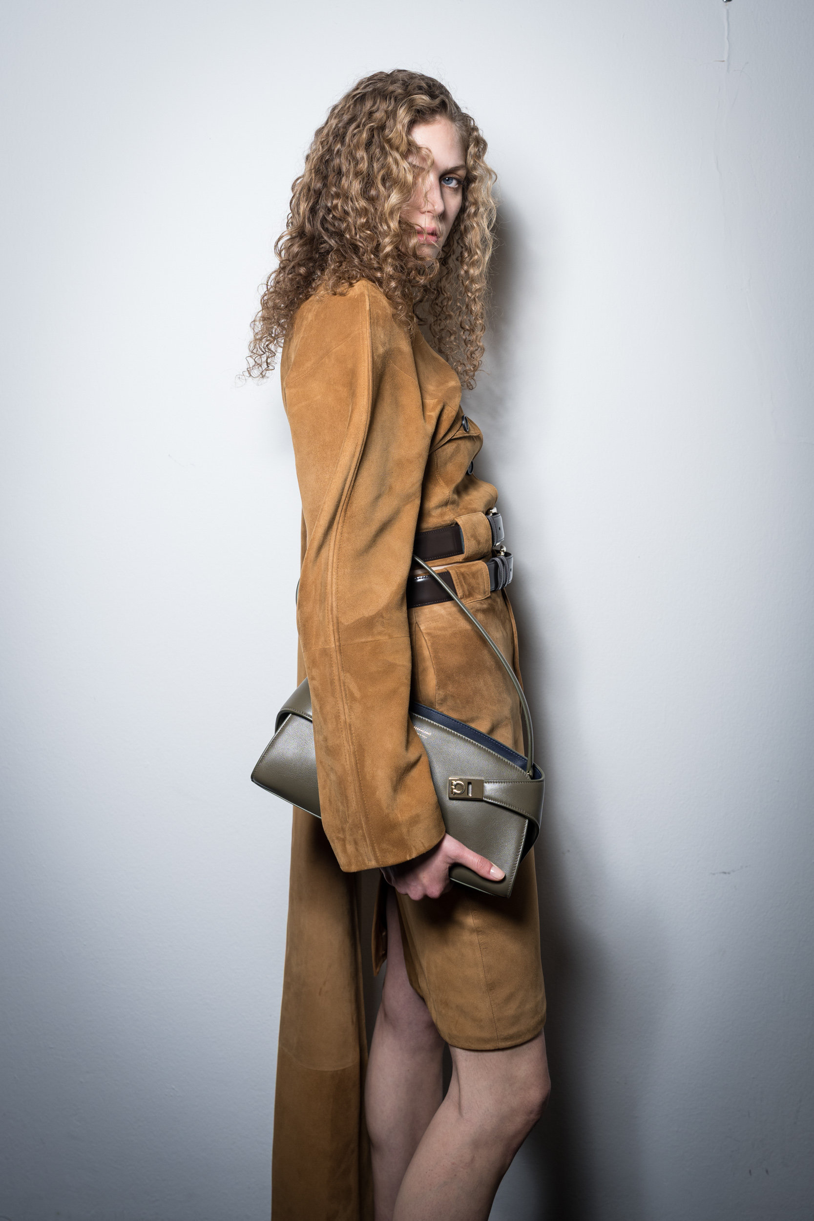 Ferragamo Spring 2027 Fashion Show Backstage