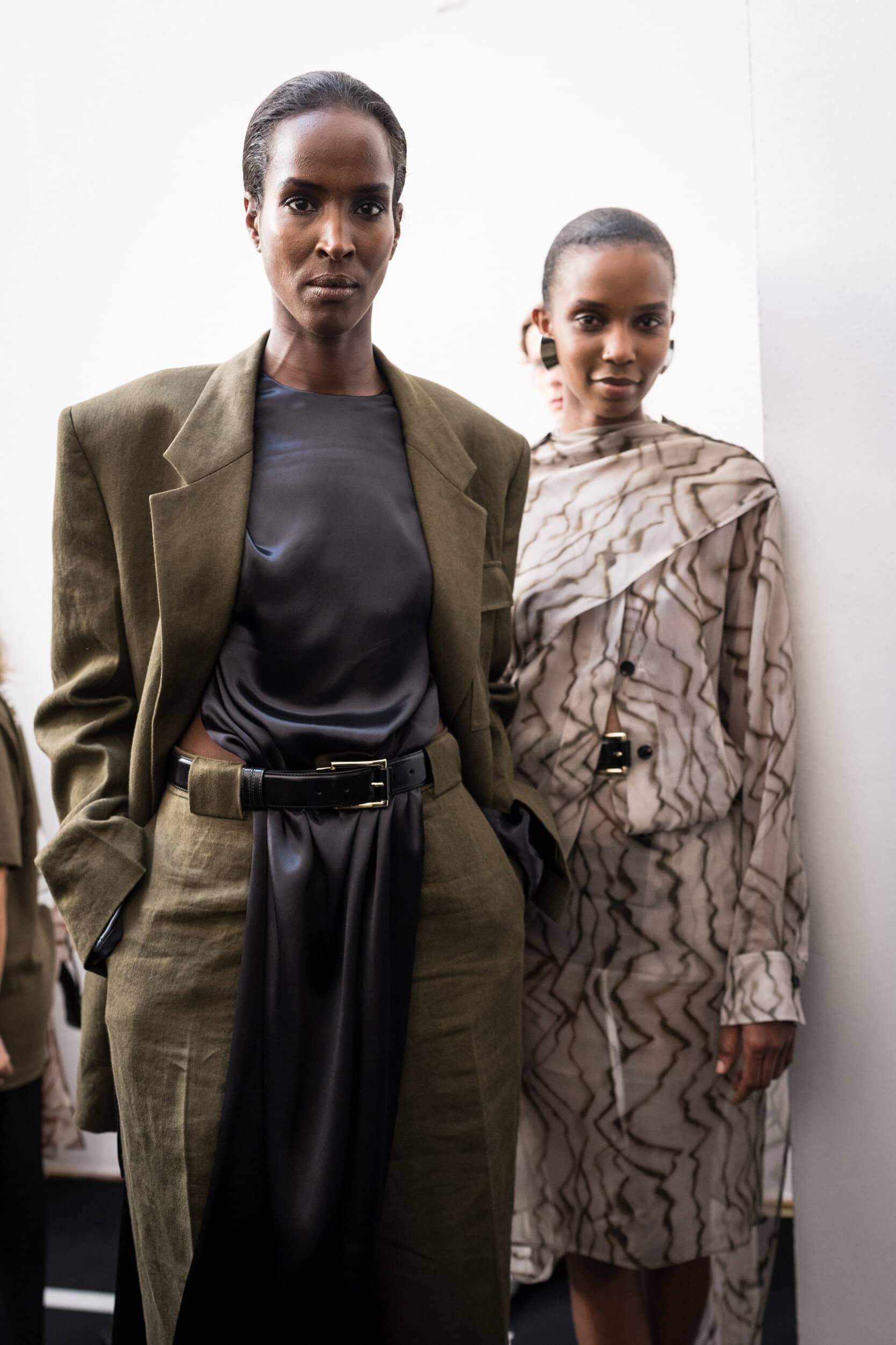 Ferragamo Spring 2027 Fashion Show Backstage