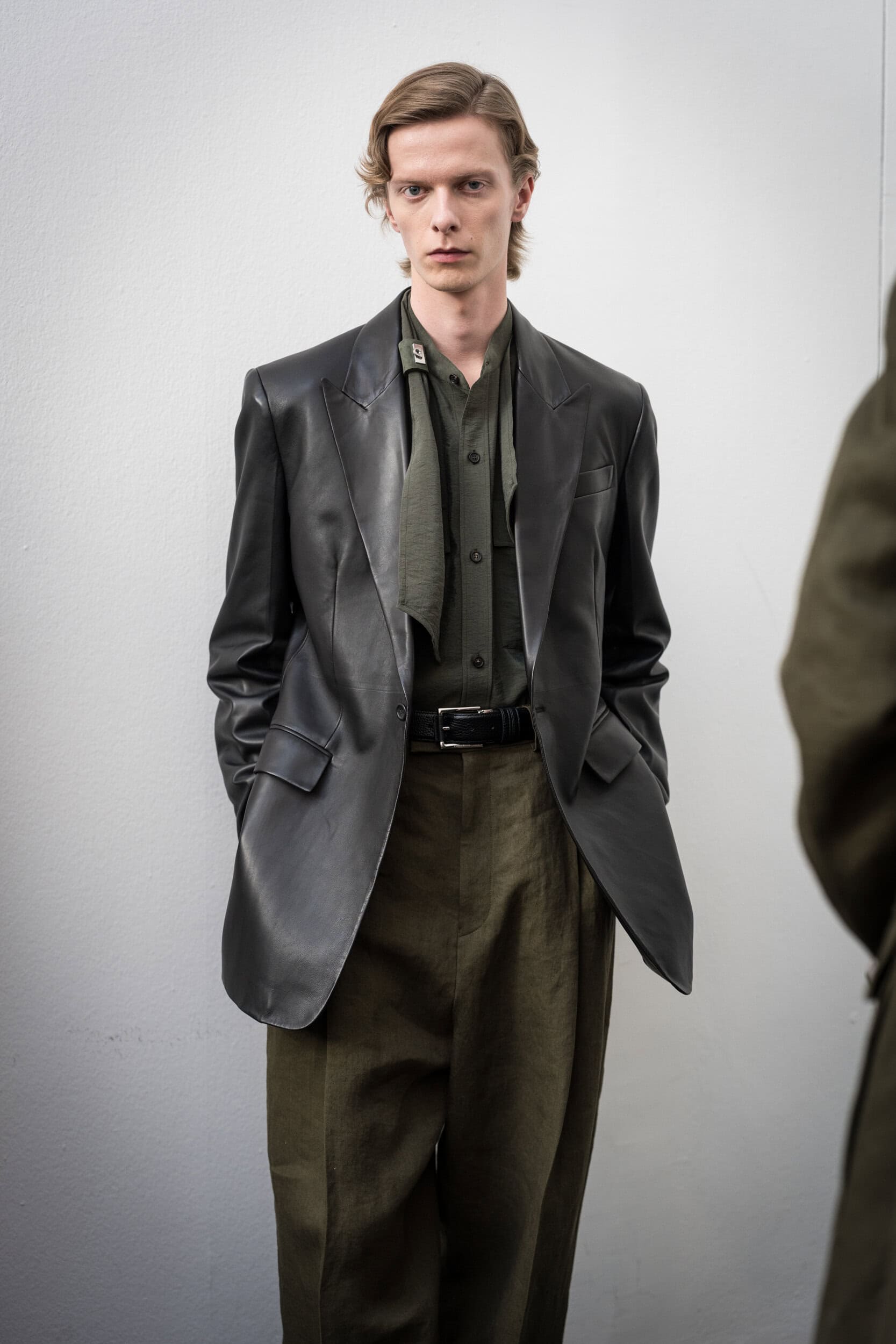Ferragamo Spring 2027 Fashion Show Backstage