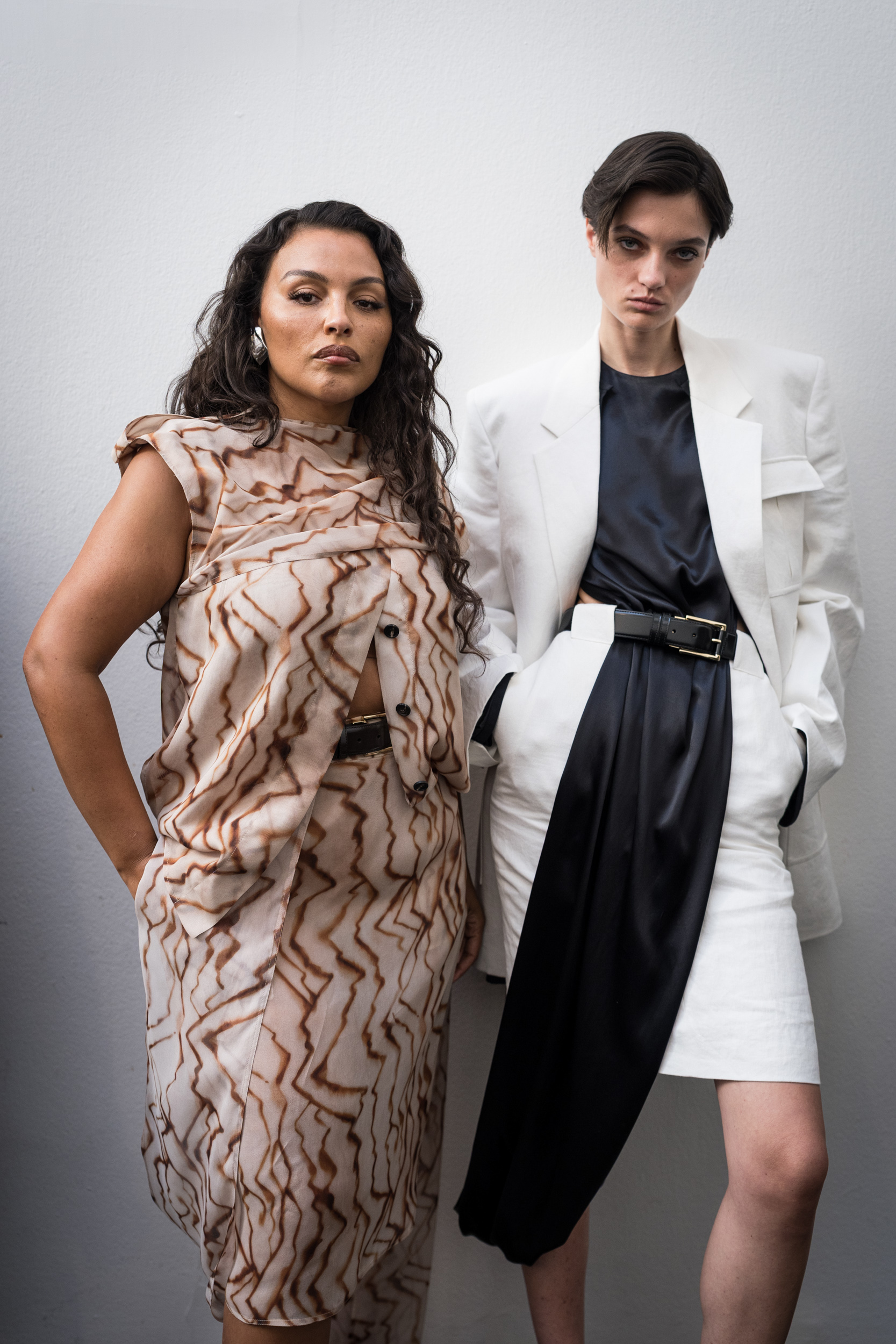 Ferragamo Spring 2027 Fashion Show Backstage