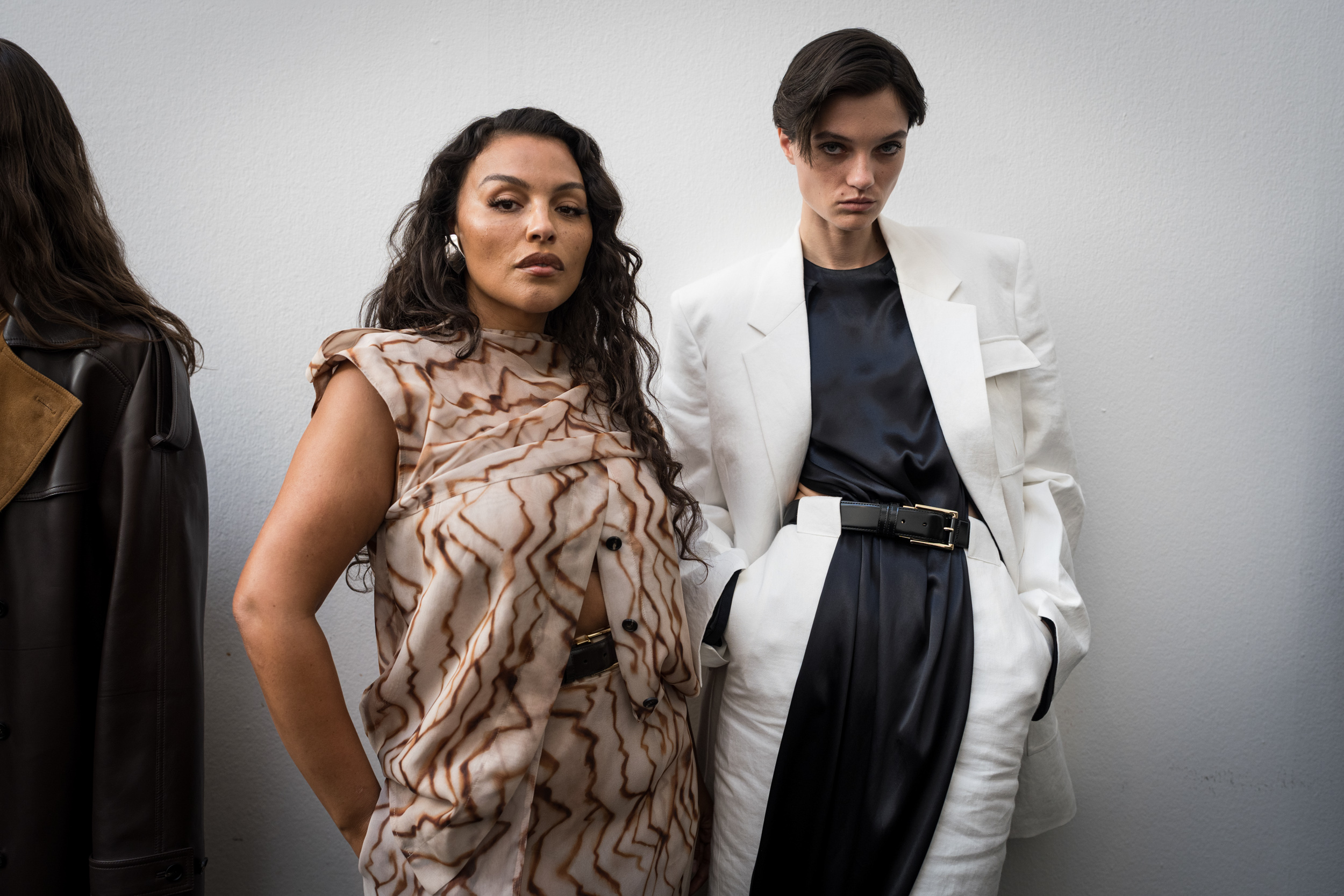 Ferragamo Spring 2027 Fashion Show Backstage