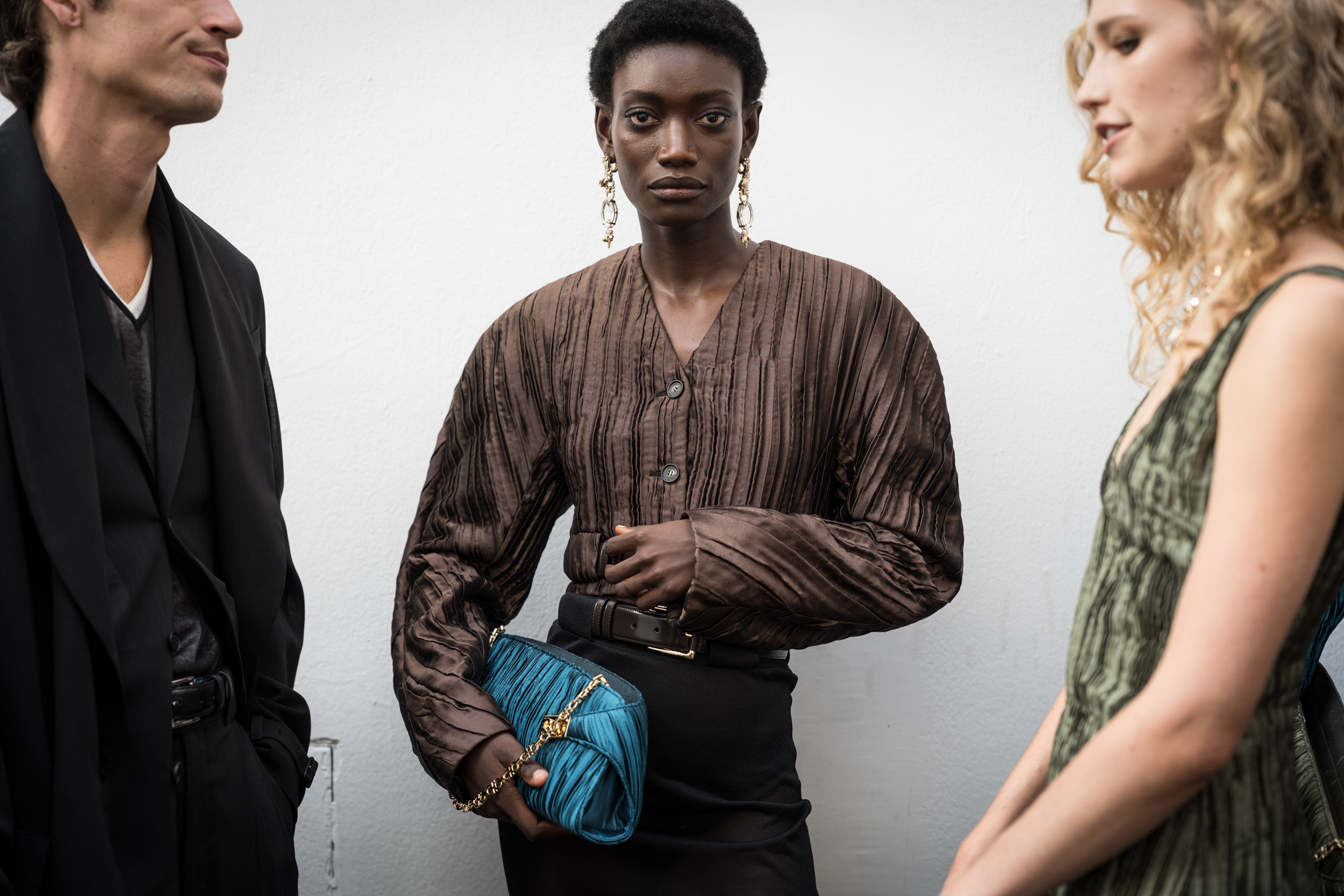 Ferragamo Spring 2027 Fashion Show Backstage