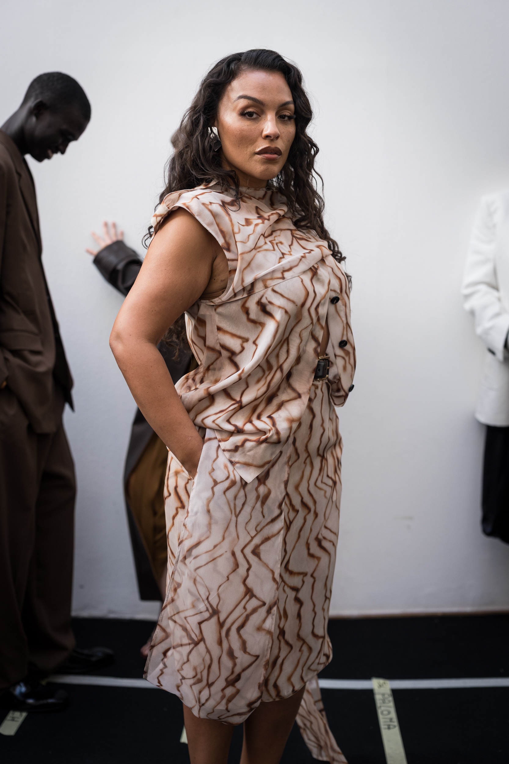 Ferragamo Spring 2027 Fashion Show Backstage