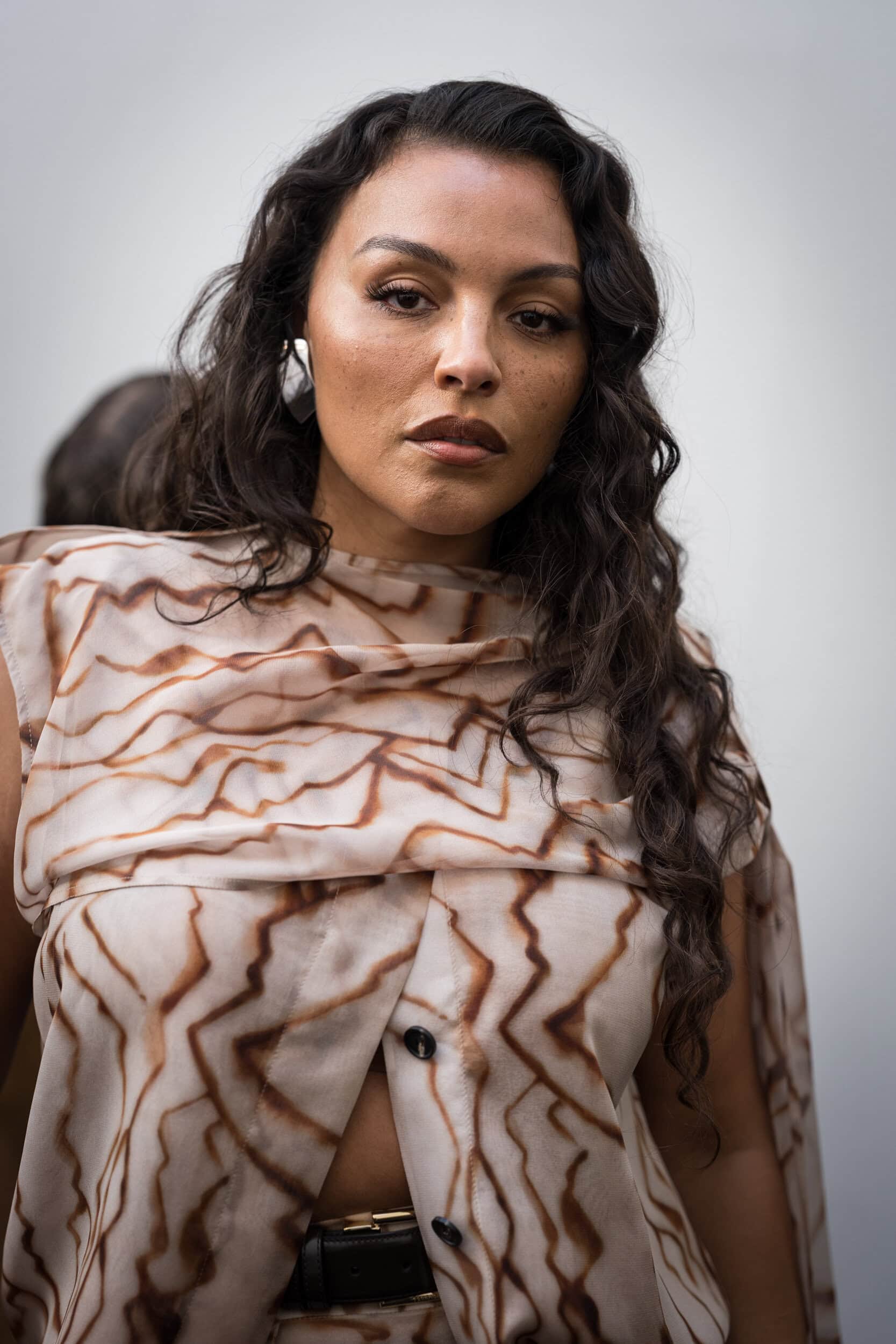 Ferragamo Spring 2027 Fashion Show Backstage