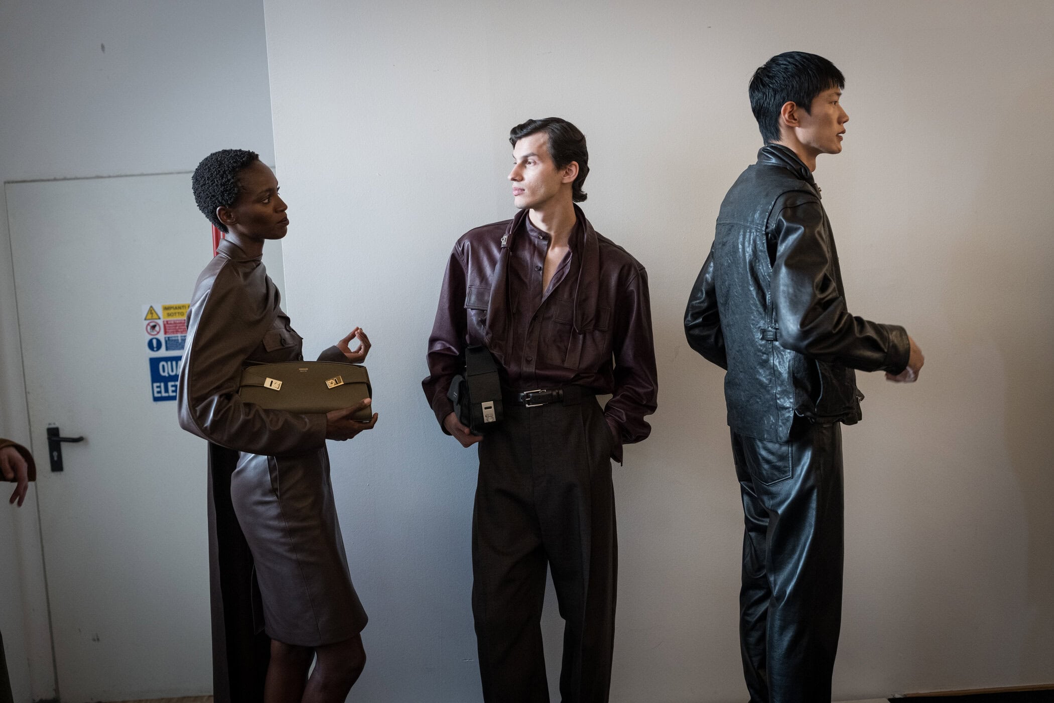 Ferragamo Spring 2027 Fashion Show Backstage