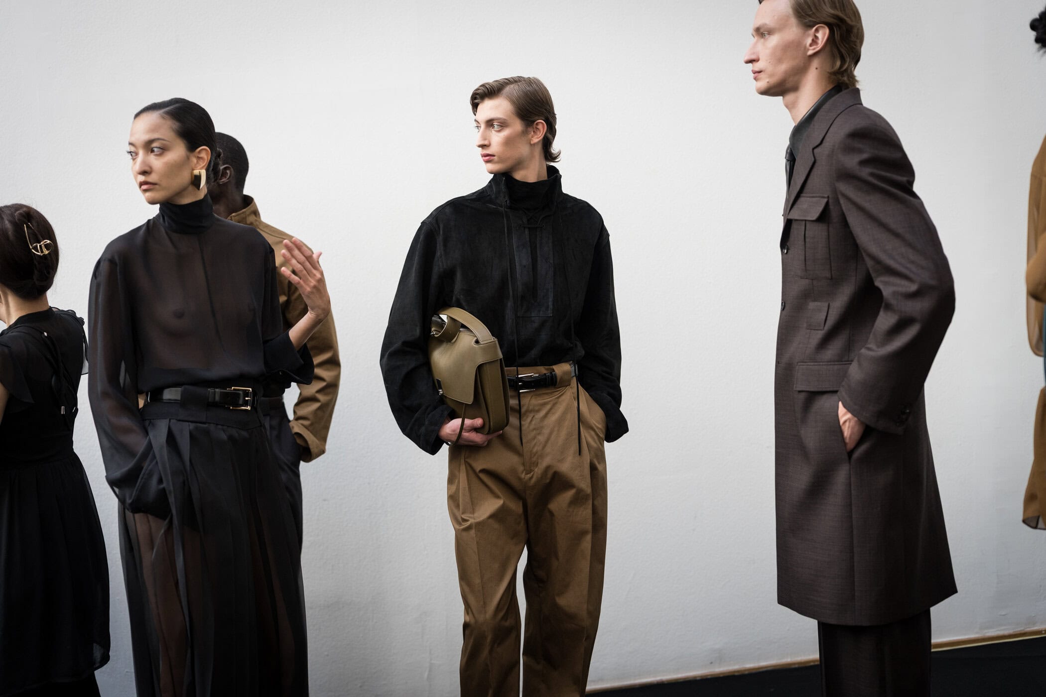 Ferragamo Spring 2027 Fashion Show Backstage