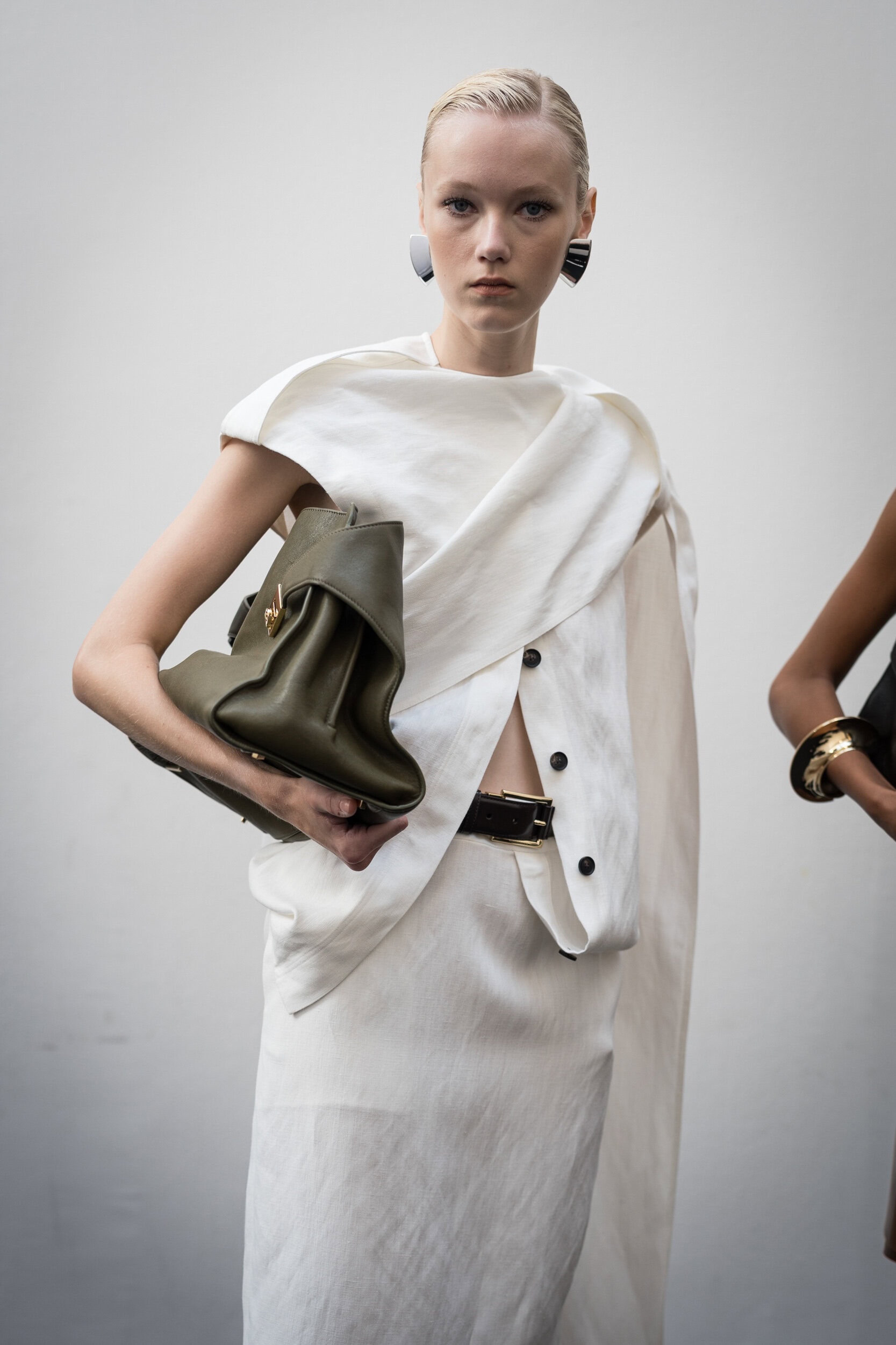 Ferragamo Spring 2027 Fashion Show Backstage