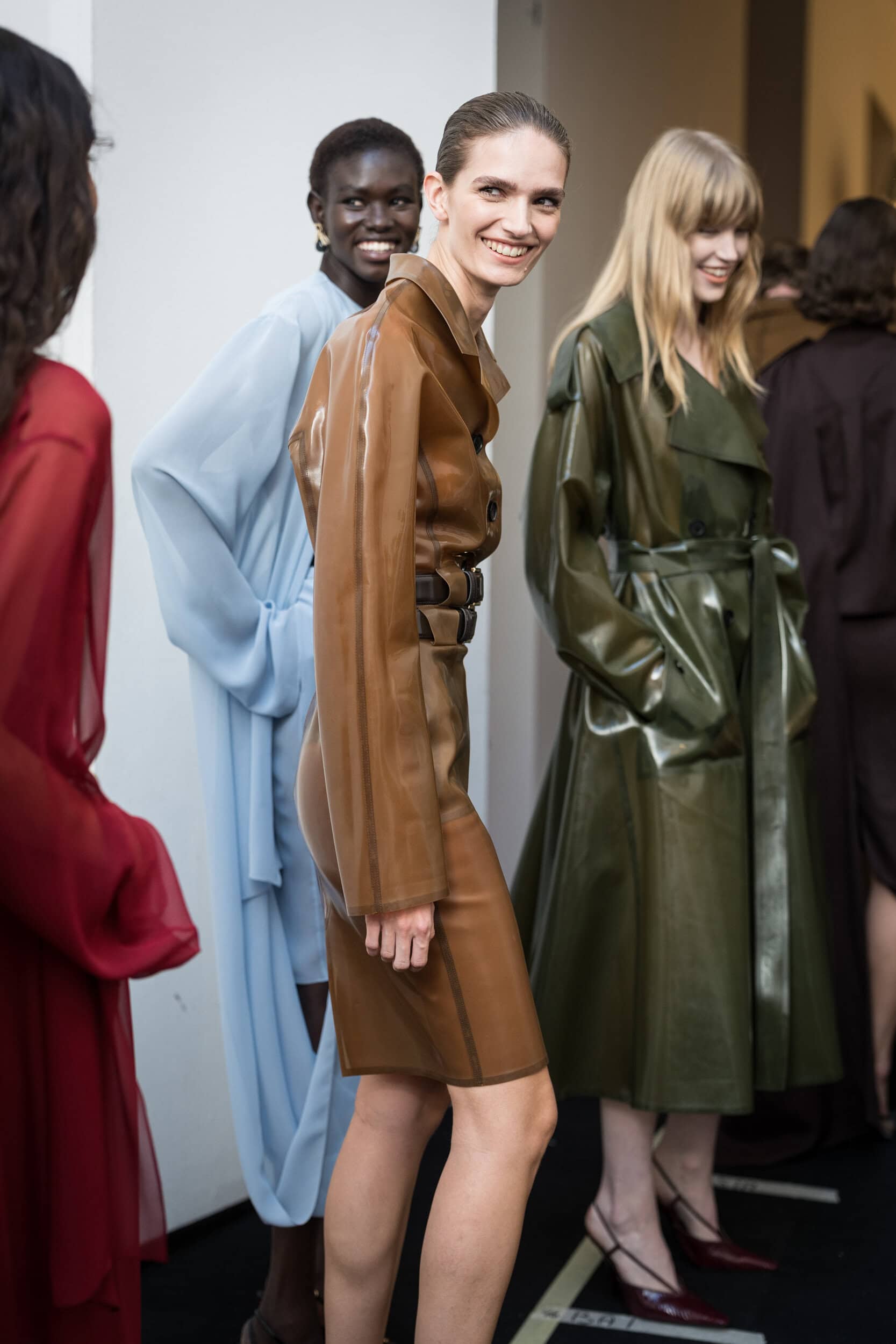 Ferragamo Spring 2027 Fashion Show Backstage