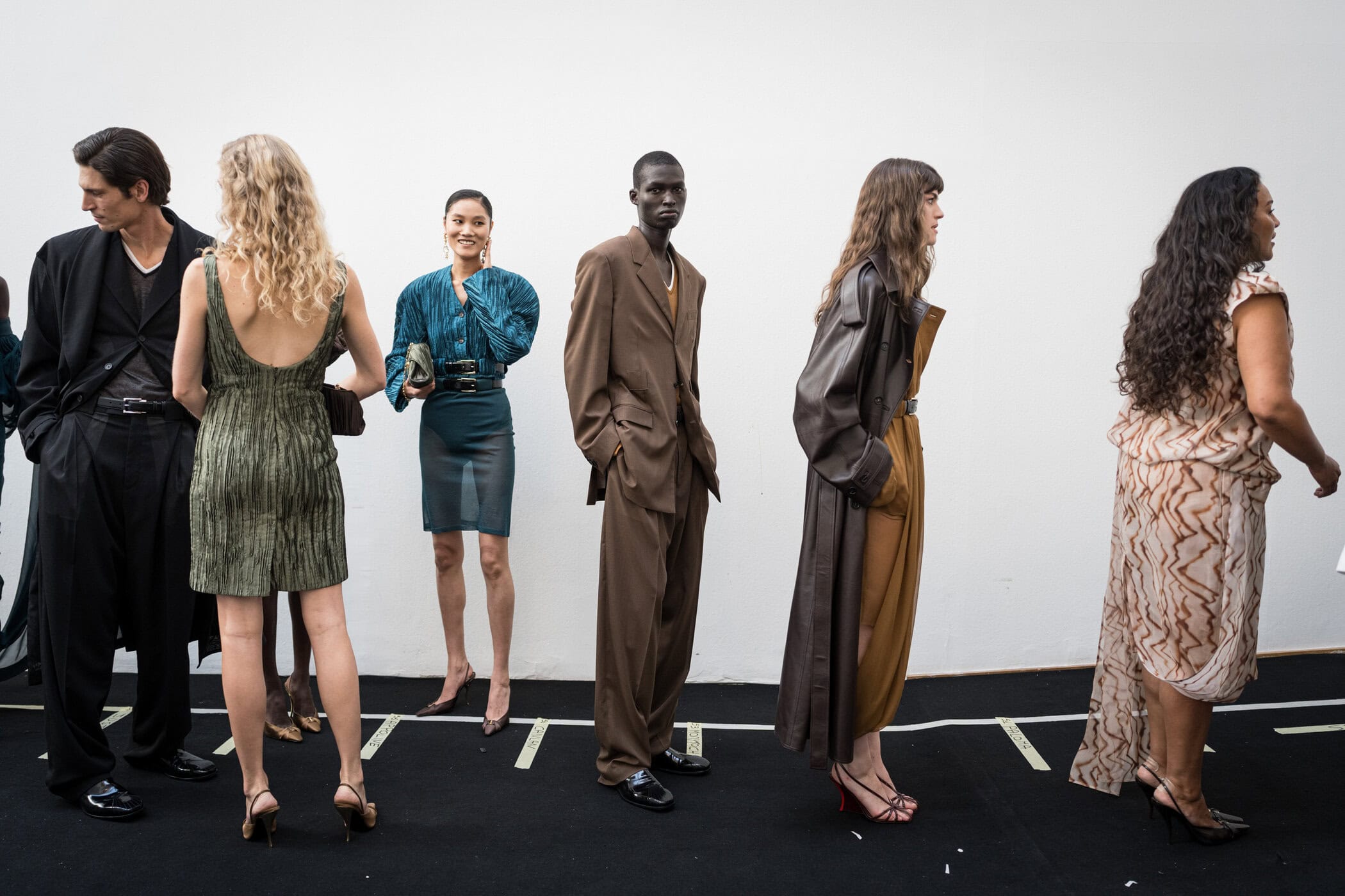 Ferragamo Spring 2027 Fashion Show Backstage