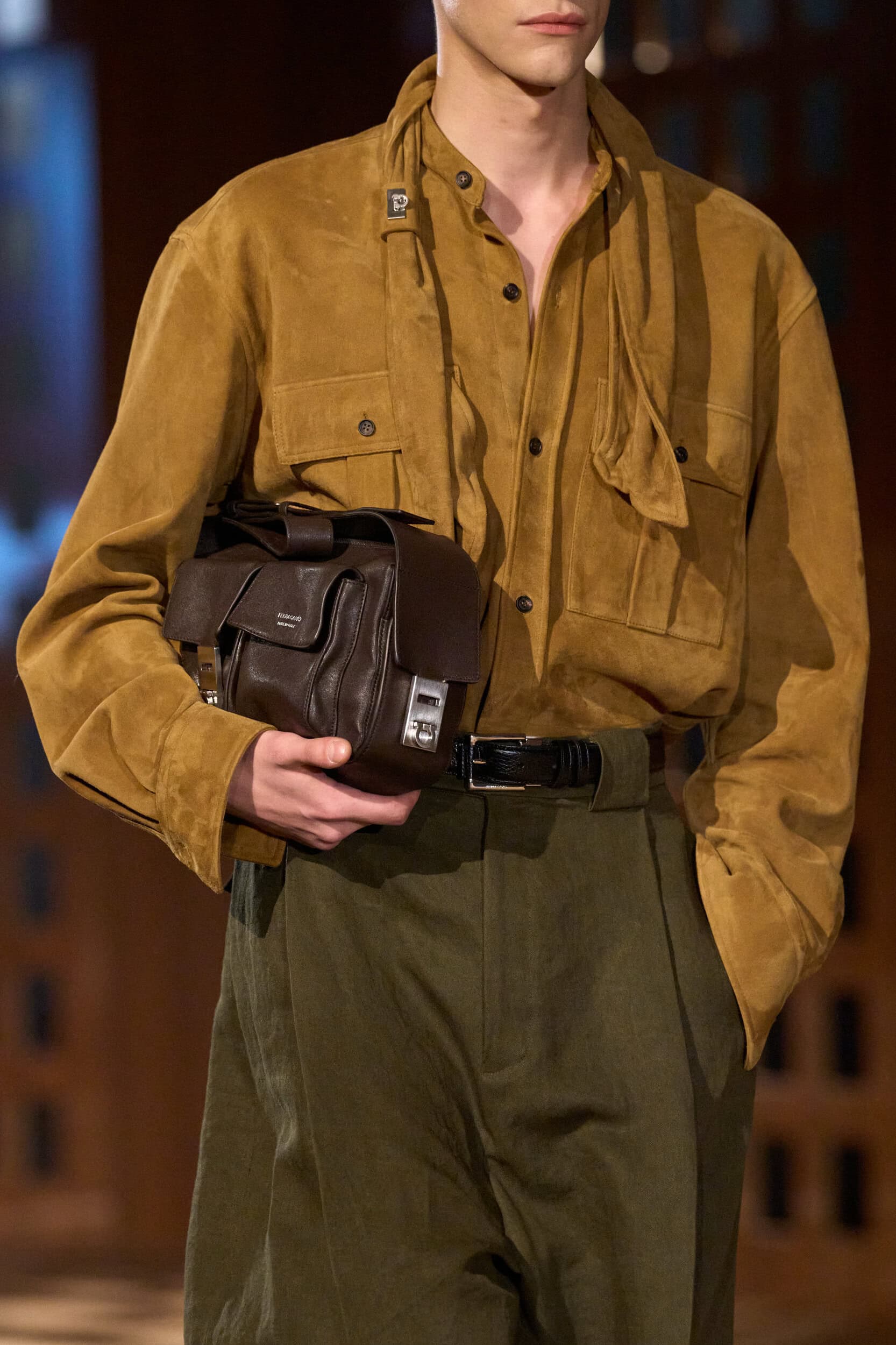 Ferragamo Spring 2027 Fashion Show Details