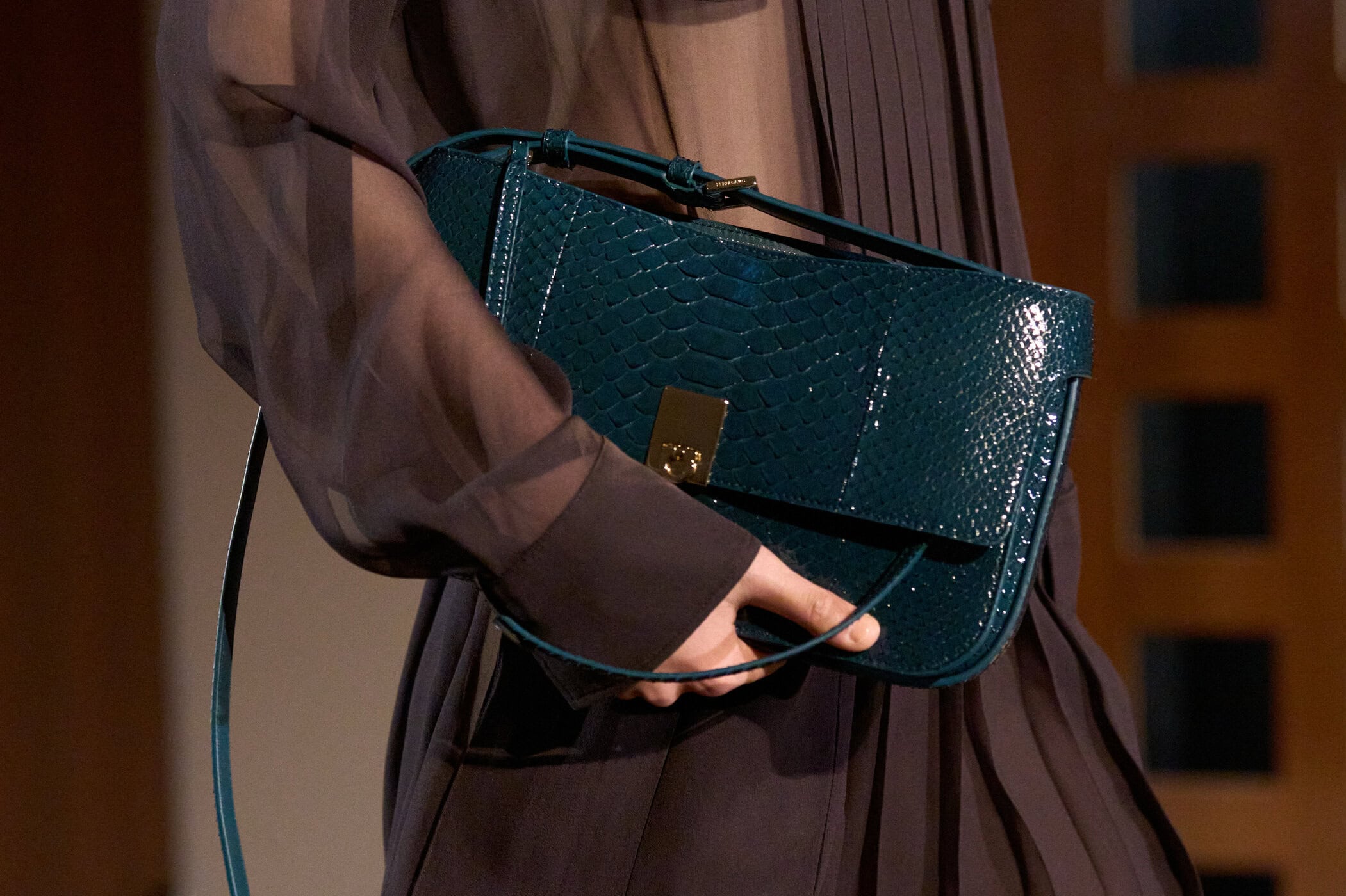 Ferragamo Spring 2027 Fashion Show Details
