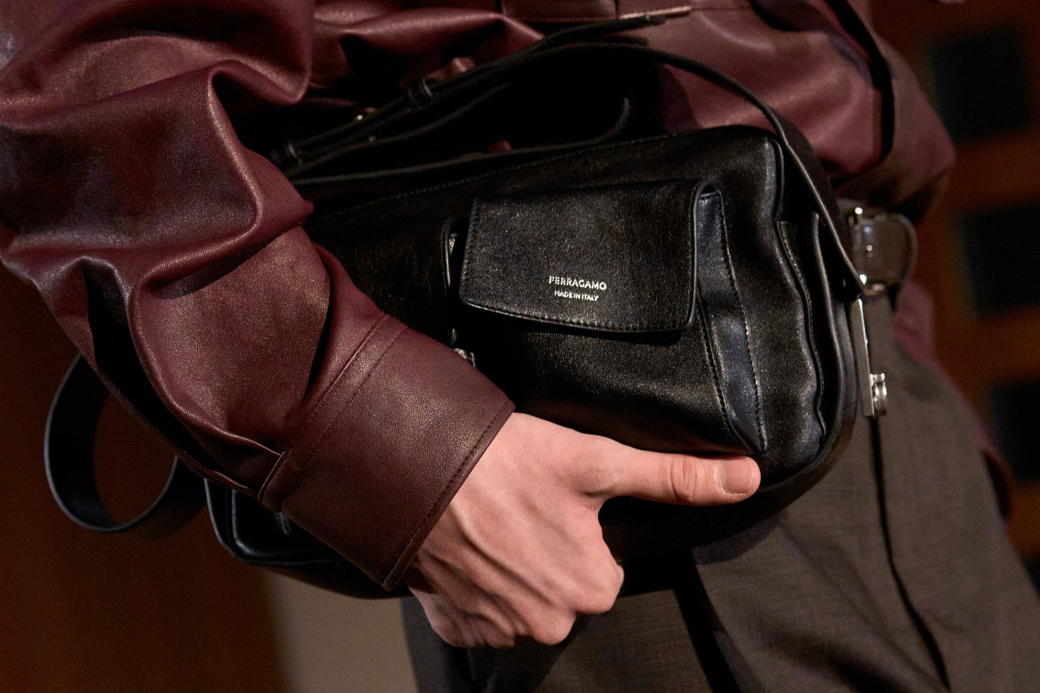 Ferragamo Spring 2027 Fashion Show Details