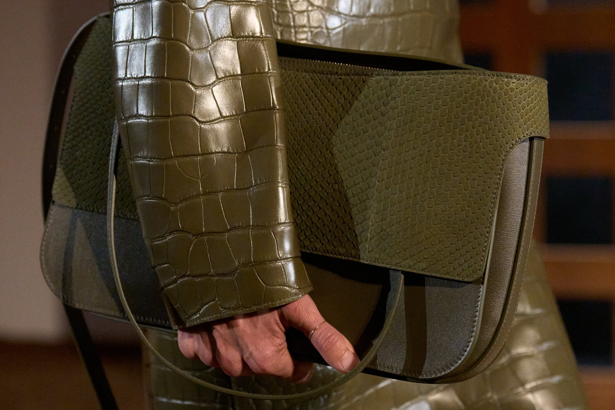 Ferragamo Spring 2027 Fashion Show Details