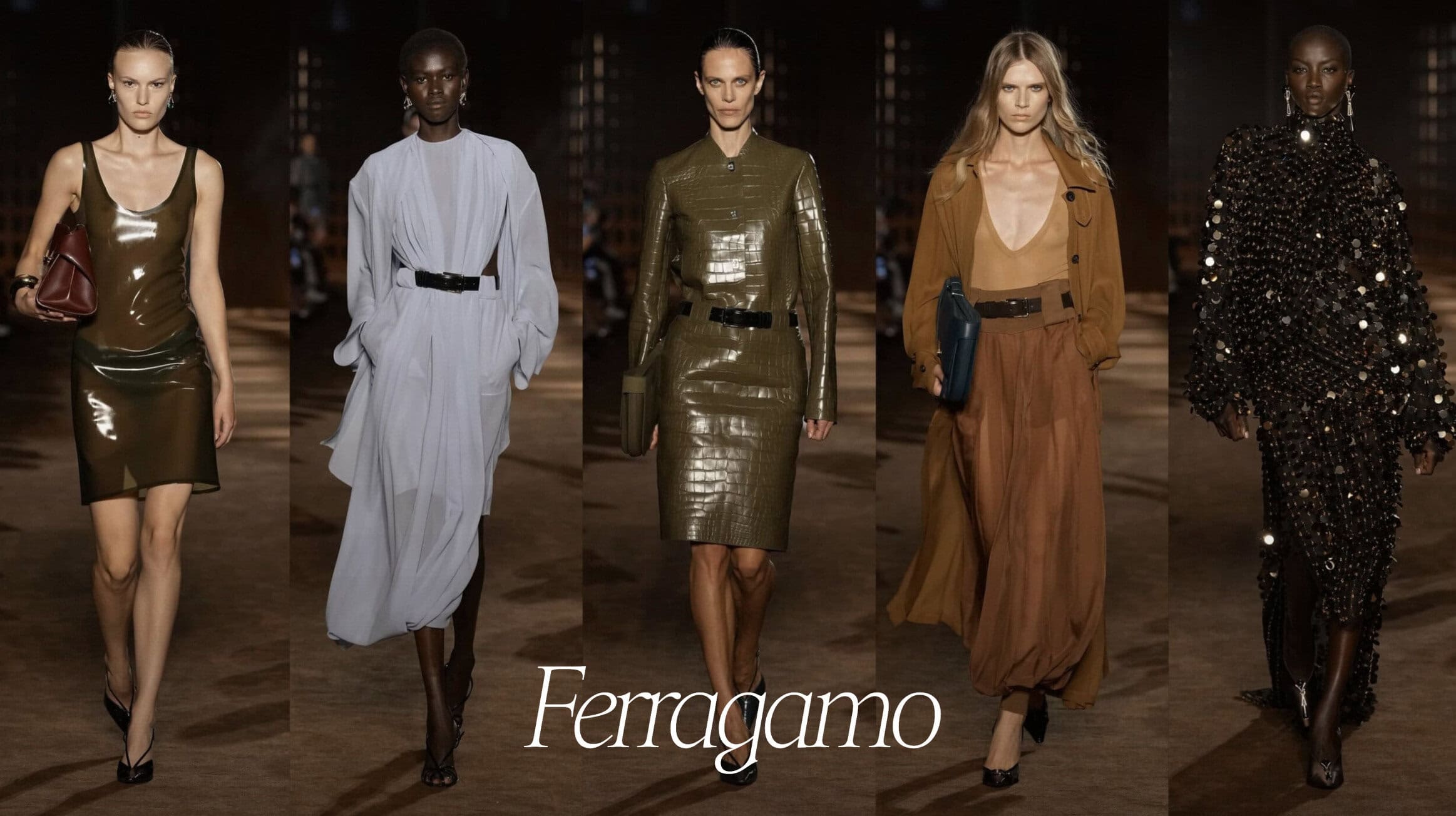 Ferragamo Spring 2027 Fashion Show