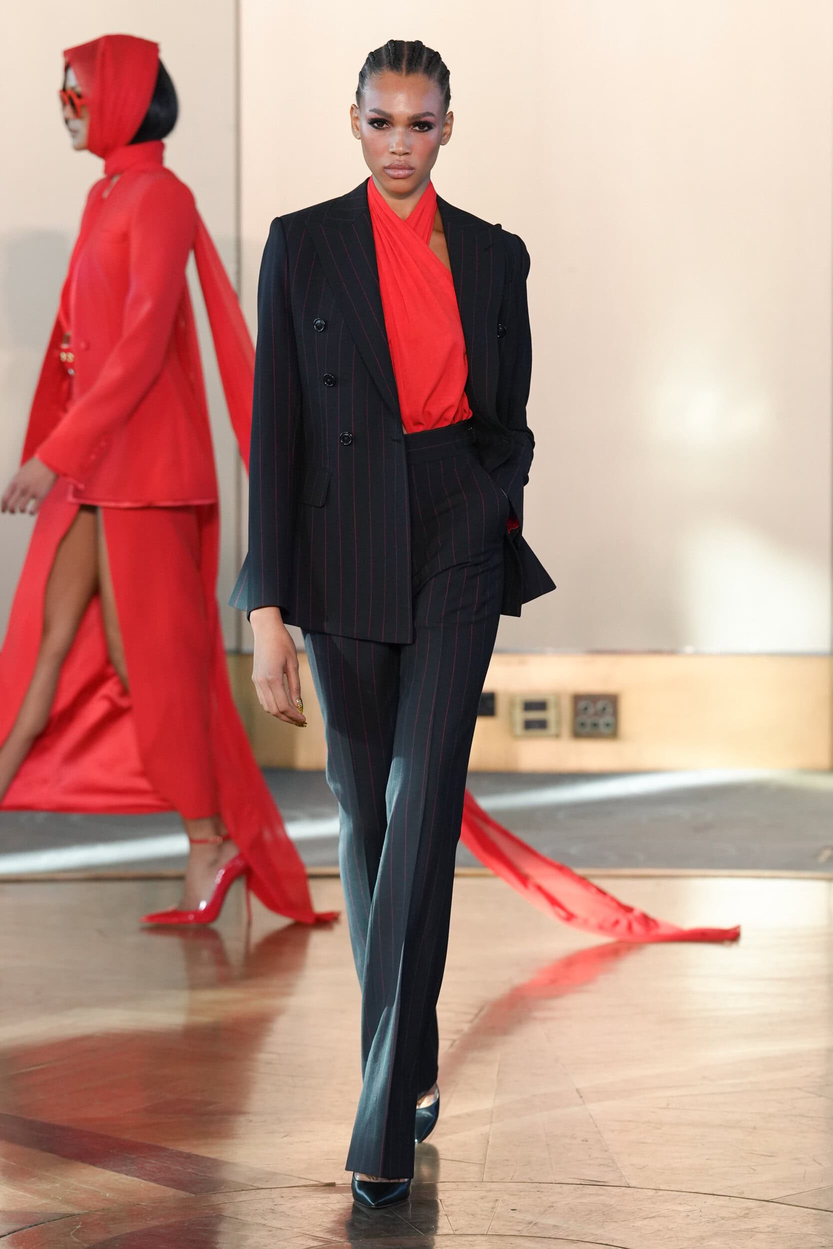 Sergio Hudson Spring 2027 Fashion Show