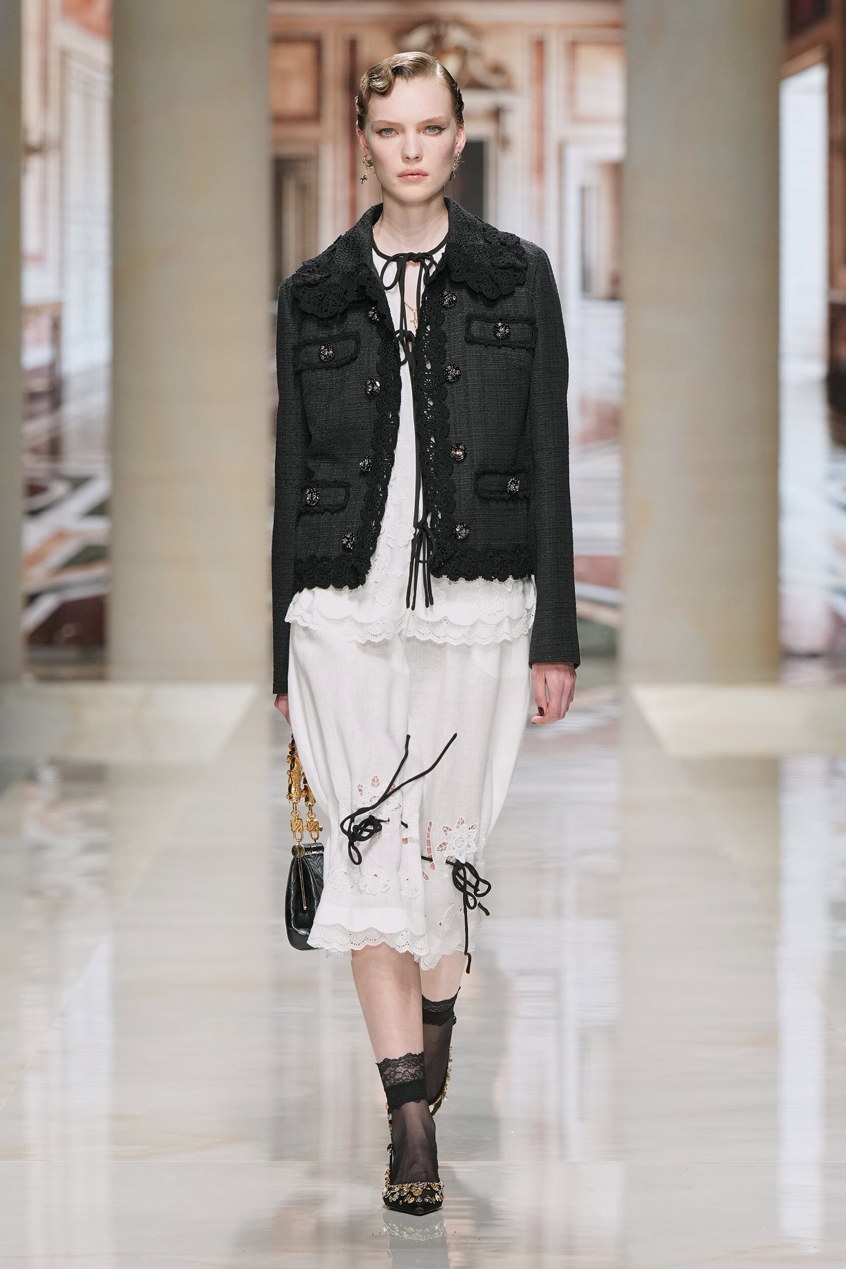 Dolce & Gabbana Spring 2027 Fashion Show