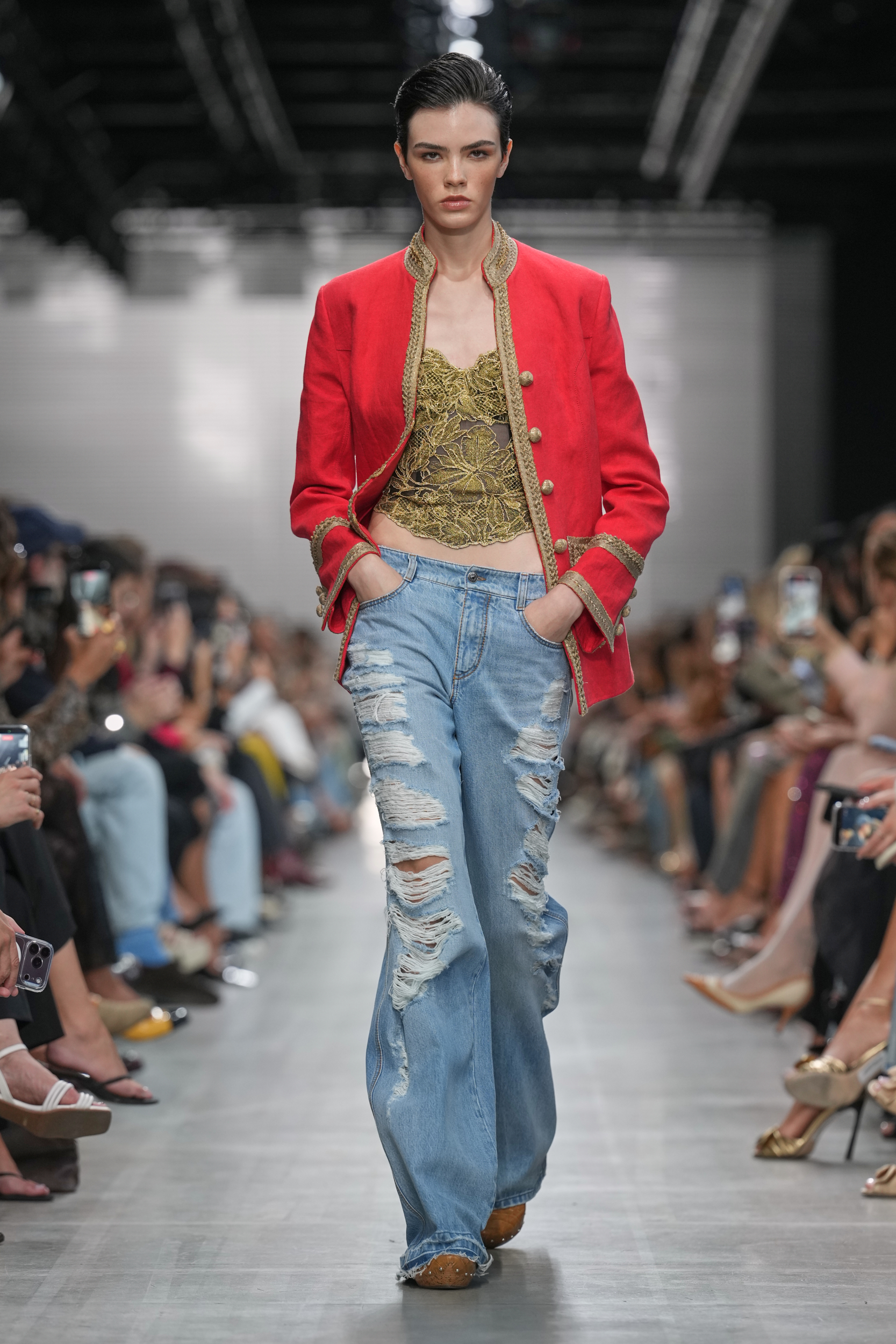 Ermanno Scervino Spring 2027 Fashion Show