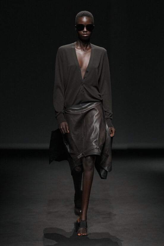 Mm6 Maison Margiela Spring 2027 Fashion Show