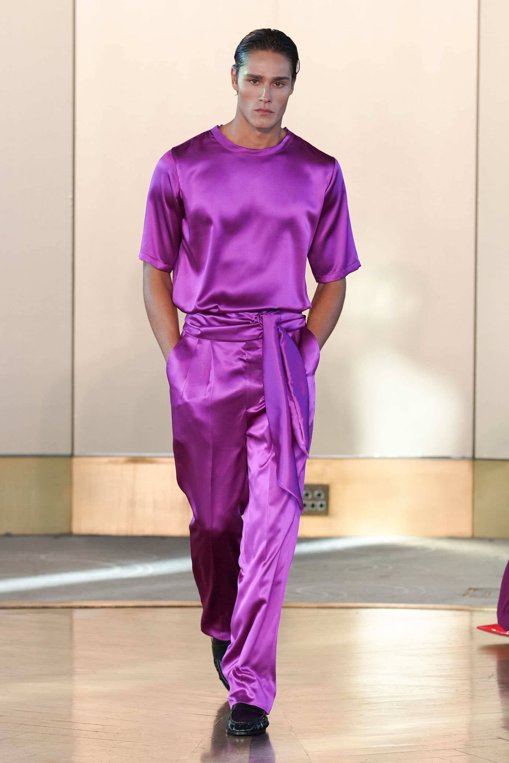 Sergio Hudson Spring 2027 Fashion Show