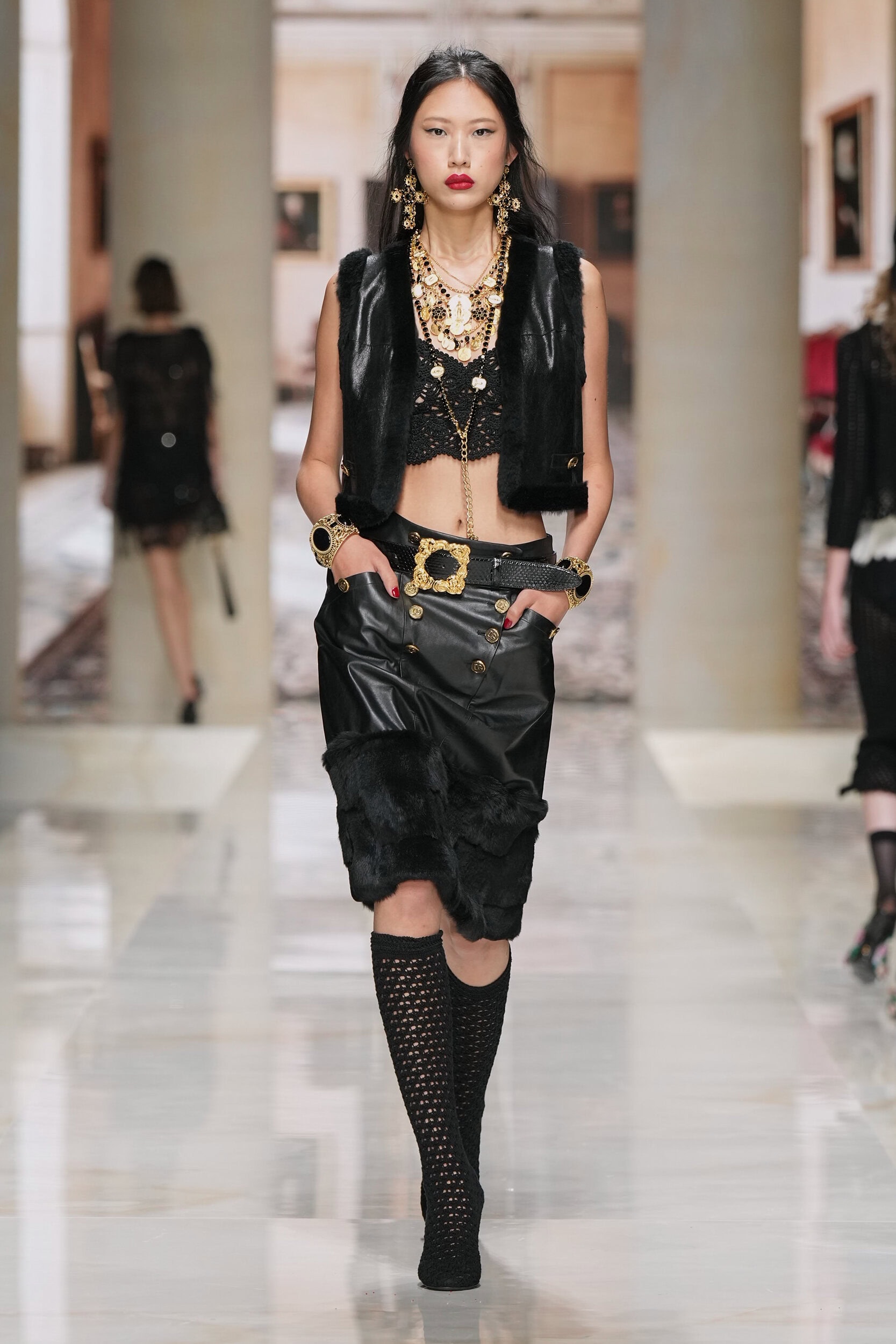 Dolce & Gabbana Spring 2027 Fashion Show