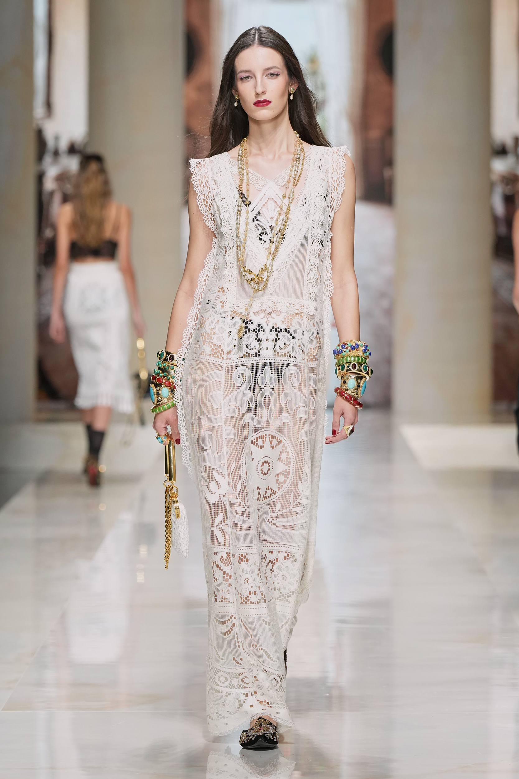 Dolce & Gabbana Spring 2027 Fashion Show