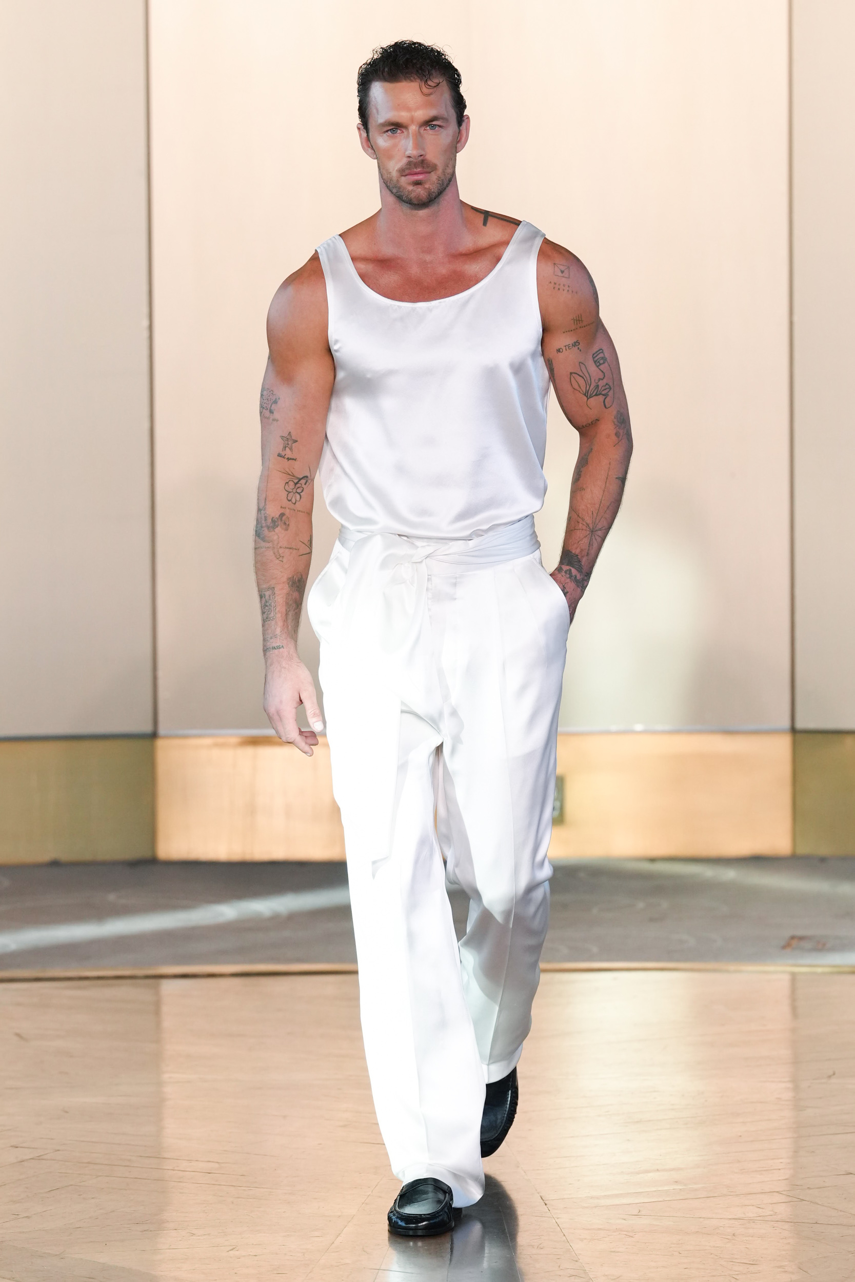 Sergio Hudson Spring 2027 Fashion Show