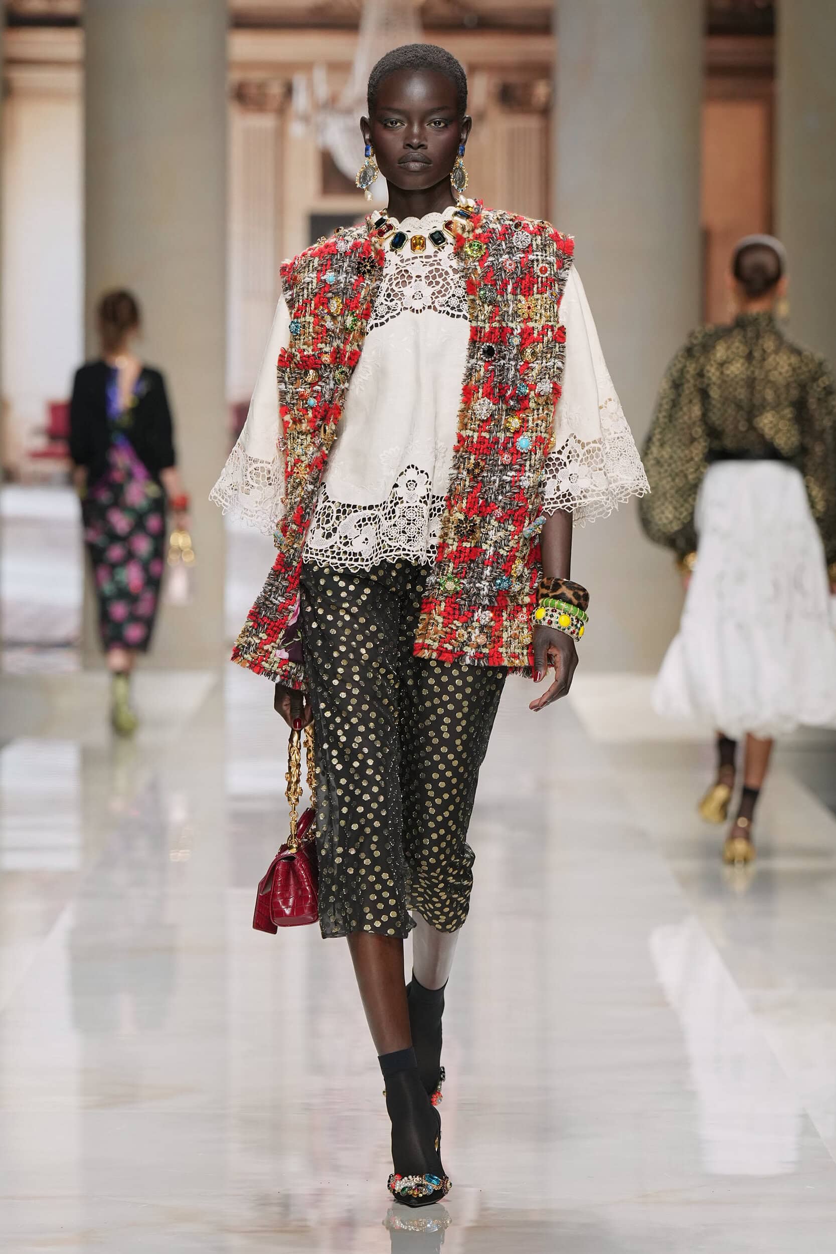 Dolce & Gabbana Spring 2027 Fashion Show