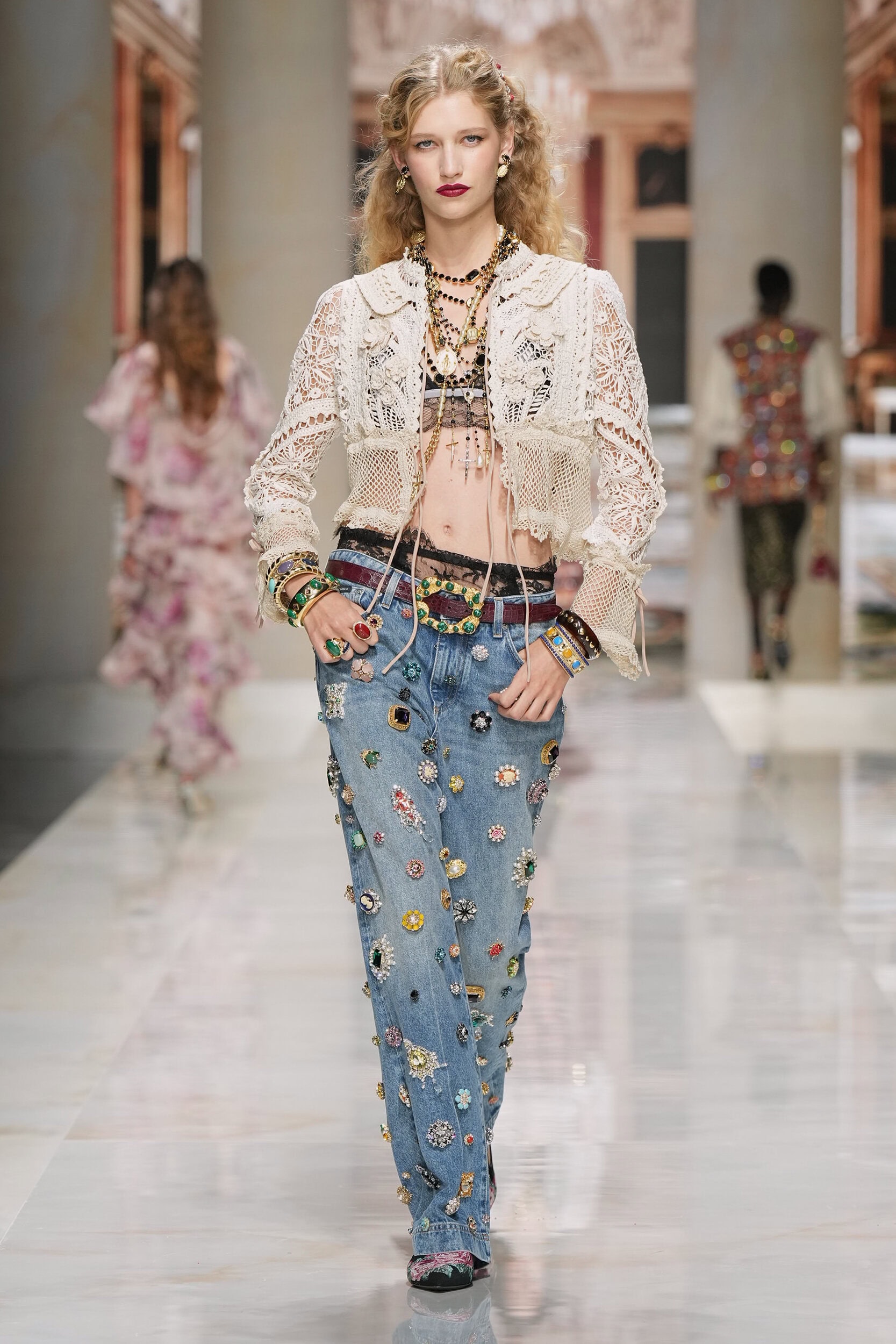 Dolce & Gabbana Spring 2027 Fashion Show