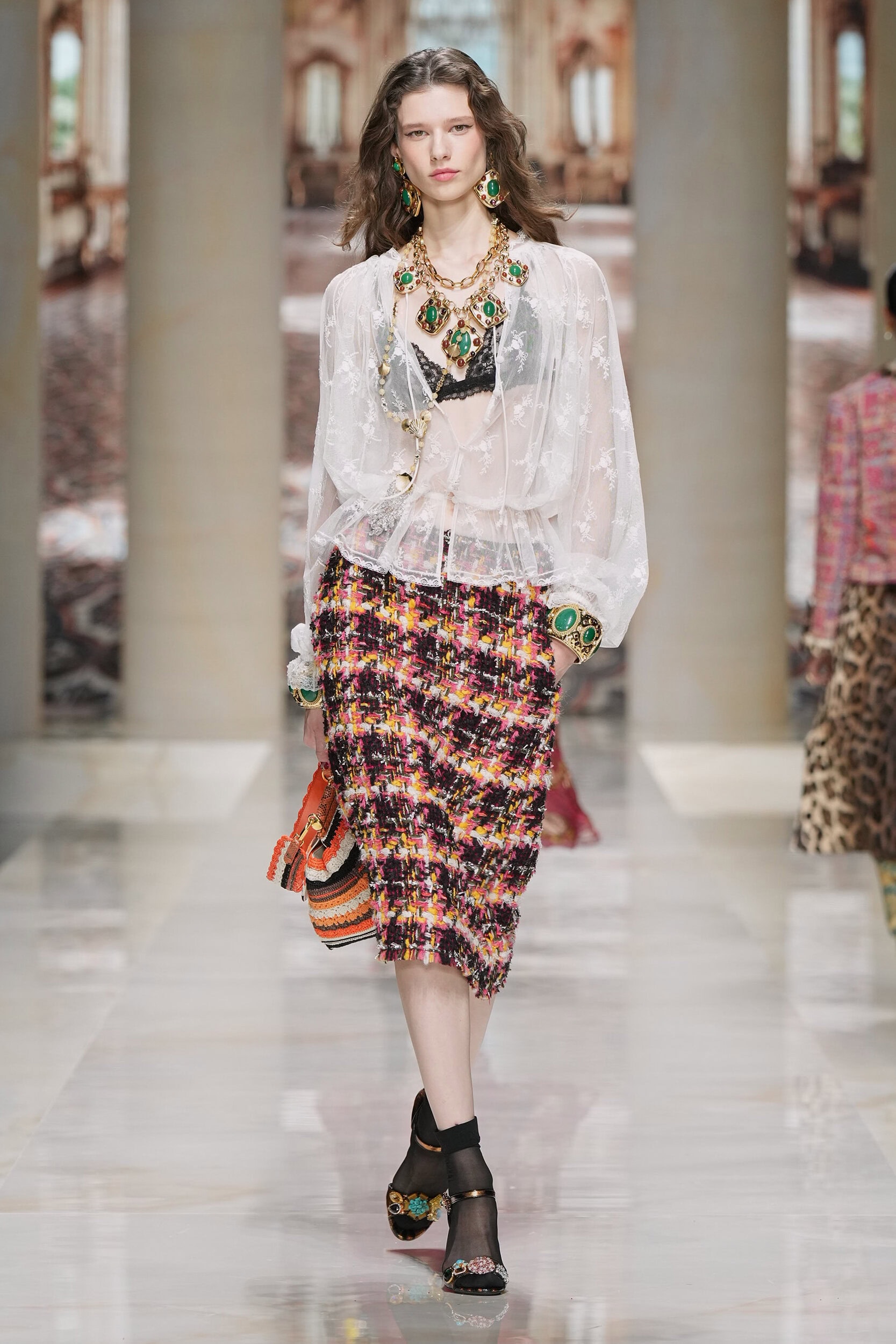 Dolce & Gabbana Spring 2027 Fashion Show