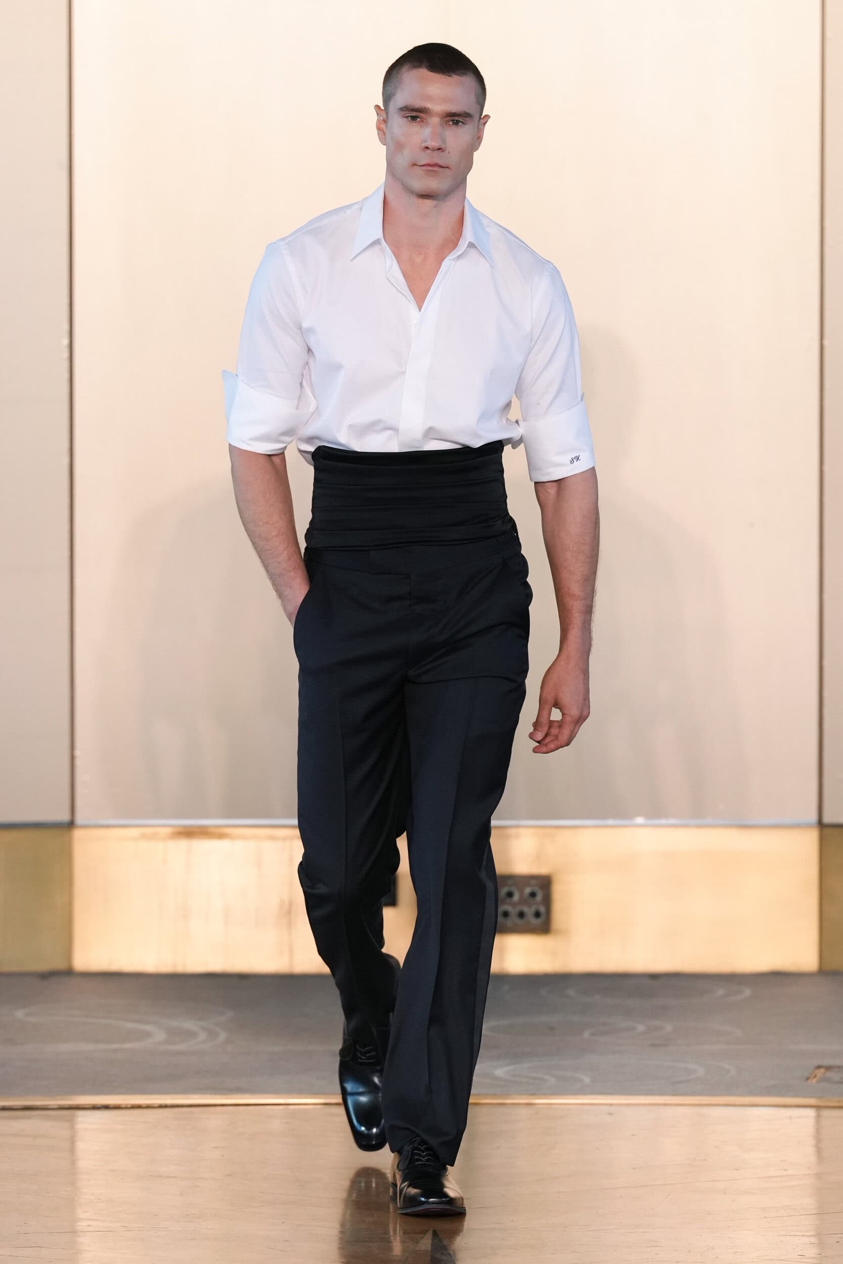 Sergio Hudson Spring 2027 Fashion Show