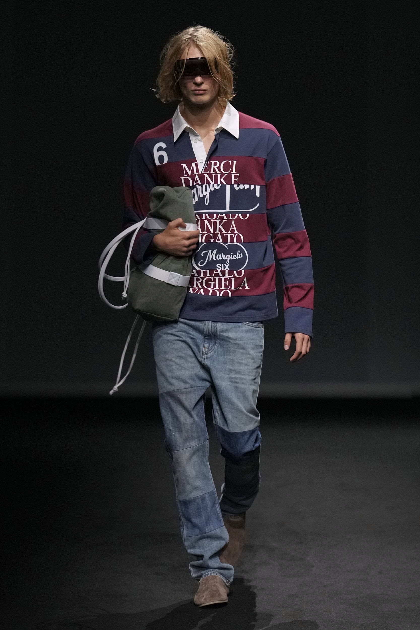 Mm6 Maison Margiela Spring 2027 Fashion Show