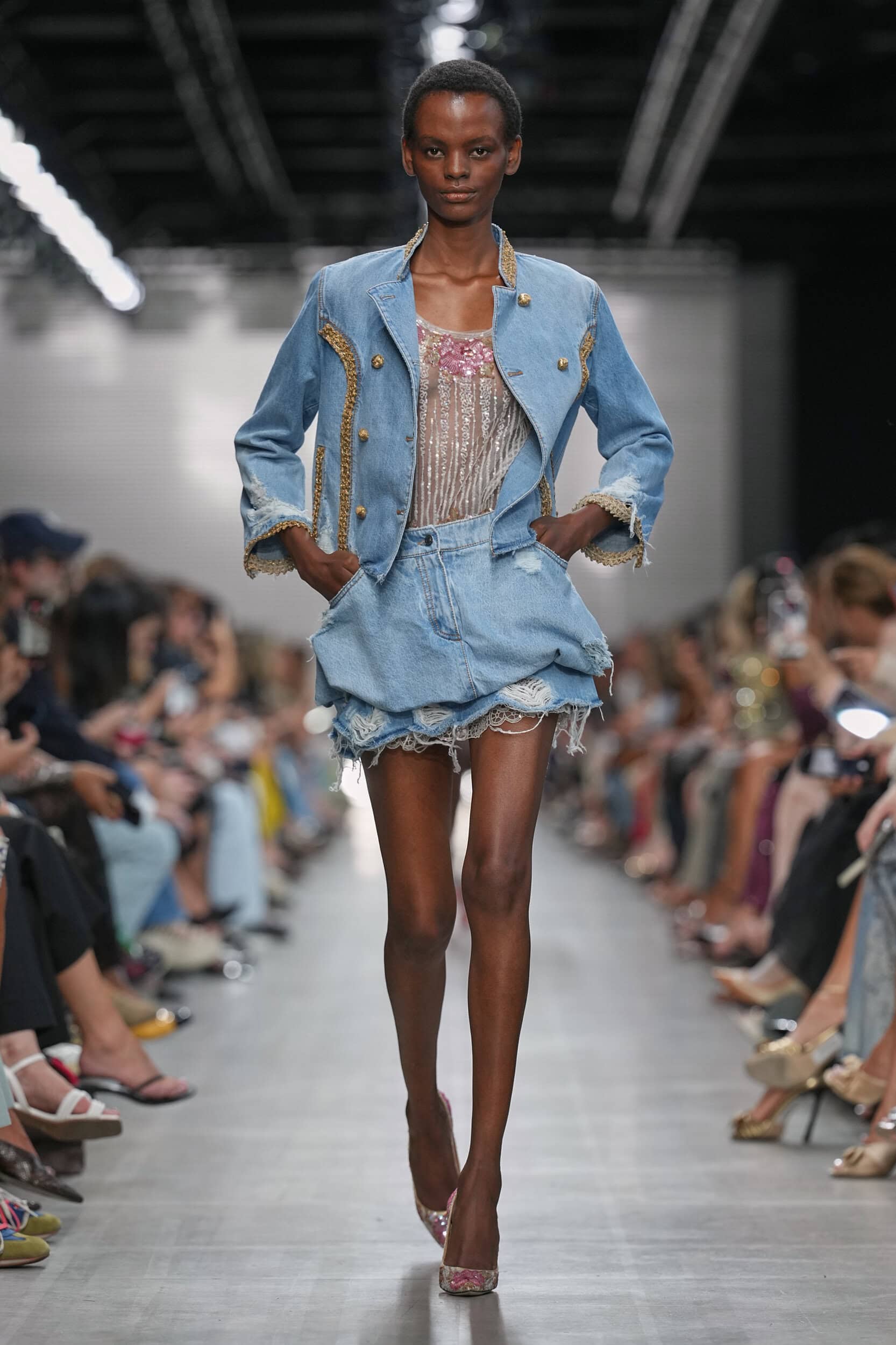 Ermanno Scervino Spring 2027 Fashion Show