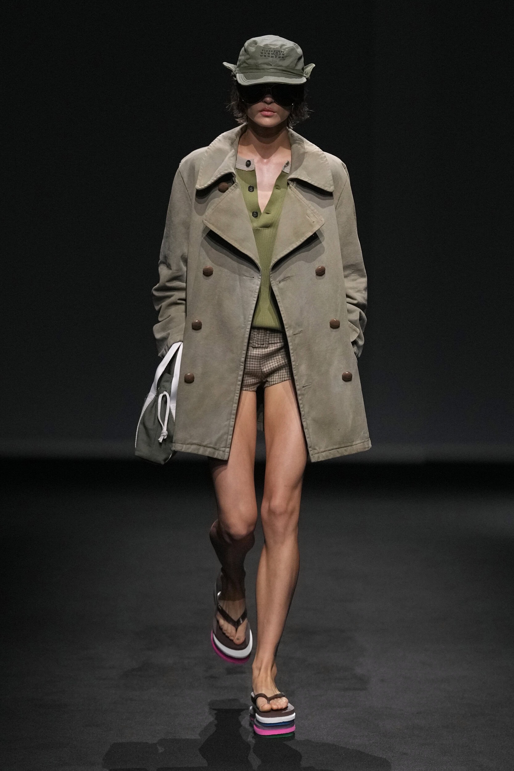 Mm6 Maison Margiela Spring 2027 Fashion Show