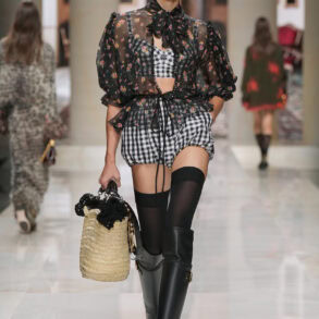 Dolce & Gabbana Spring 2027 Fashion Show
