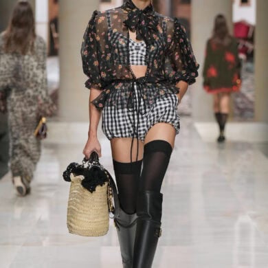 Dolce & Gabbana Spring 2027 Fashion Show