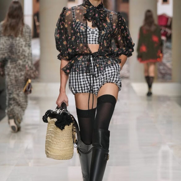 Dolce & Gabbana Spring 2027 Fashion Show