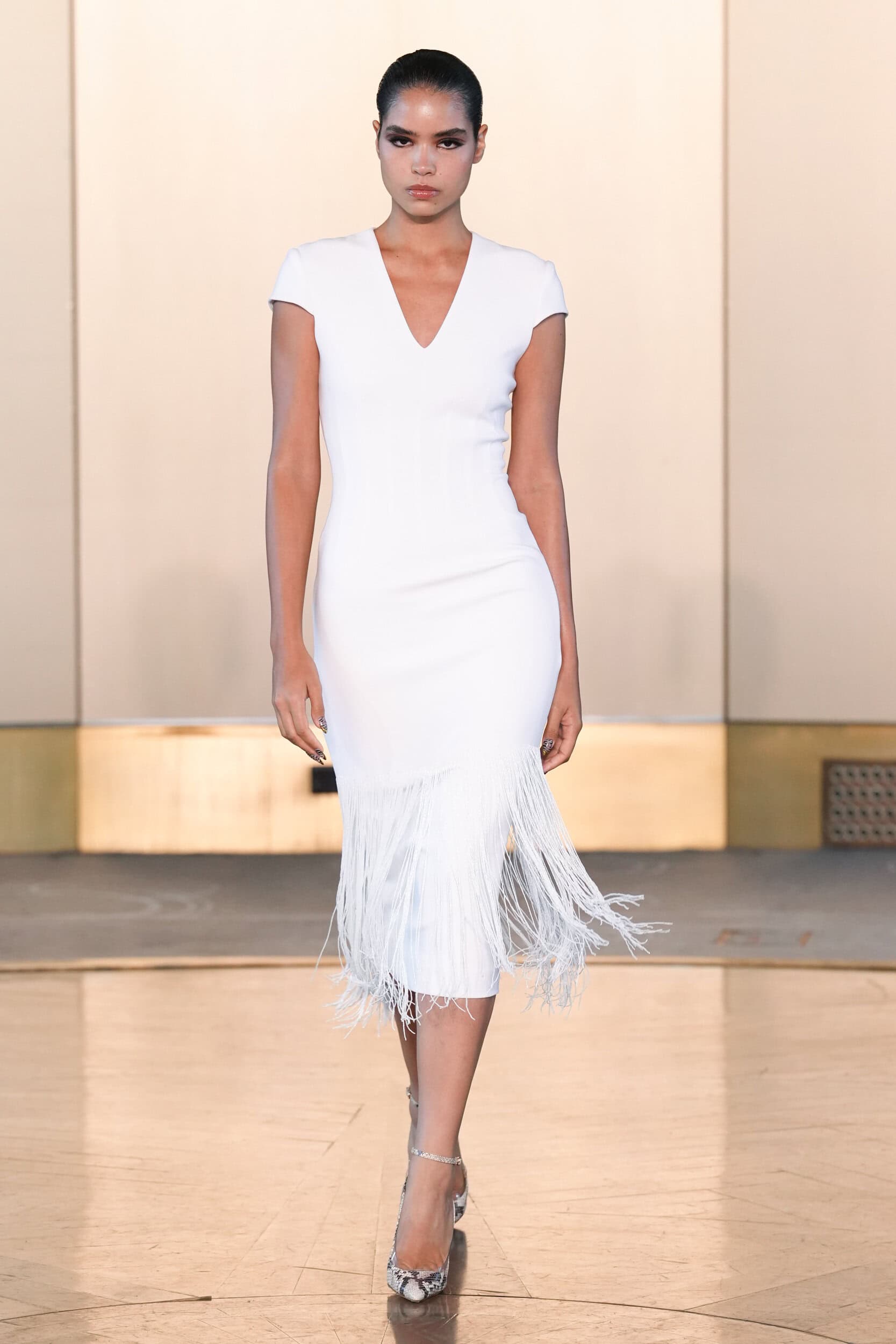 Sergio Hudson Spring 2027 Fashion Show