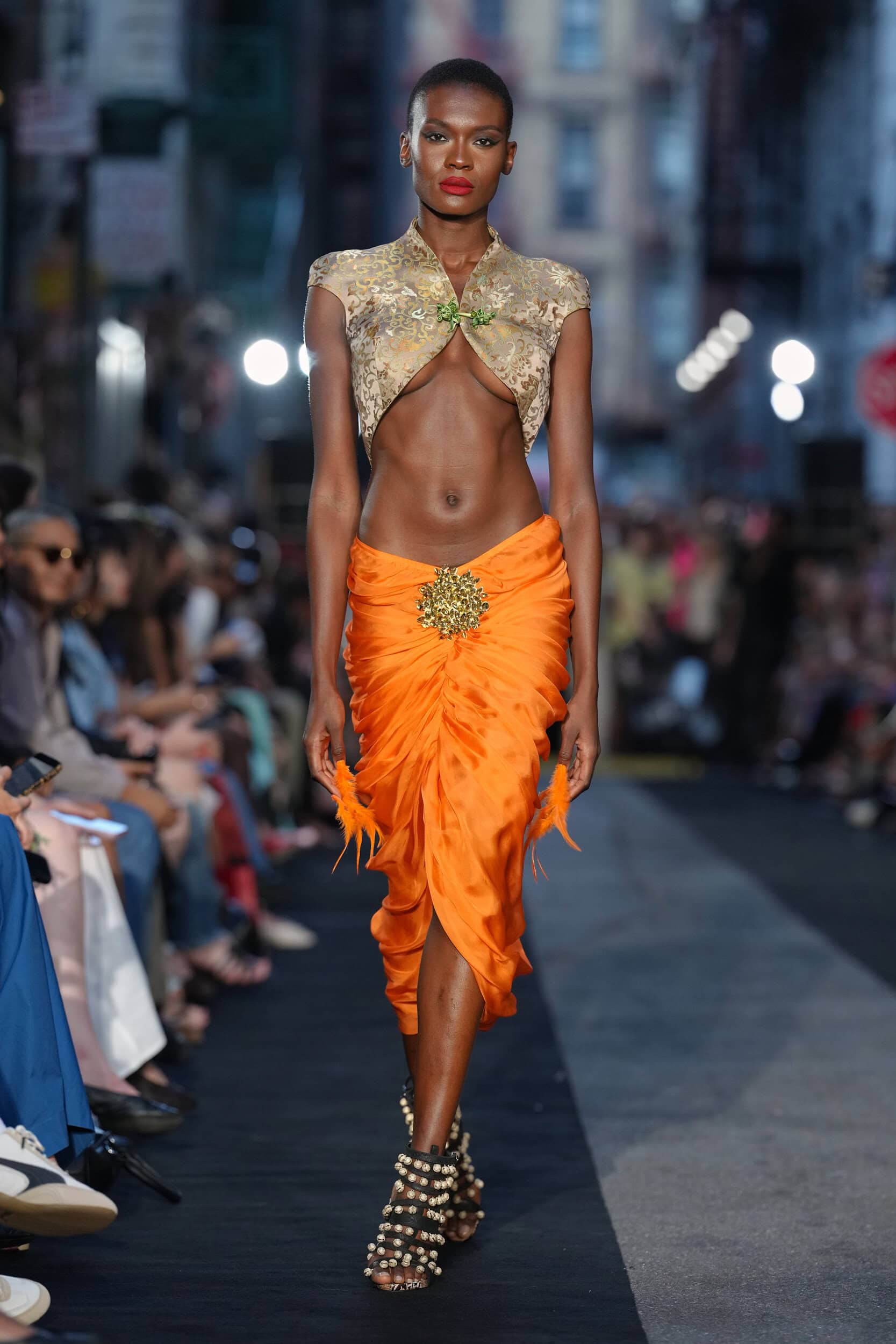 Kim Shui Spring 2027 Fashion Show
