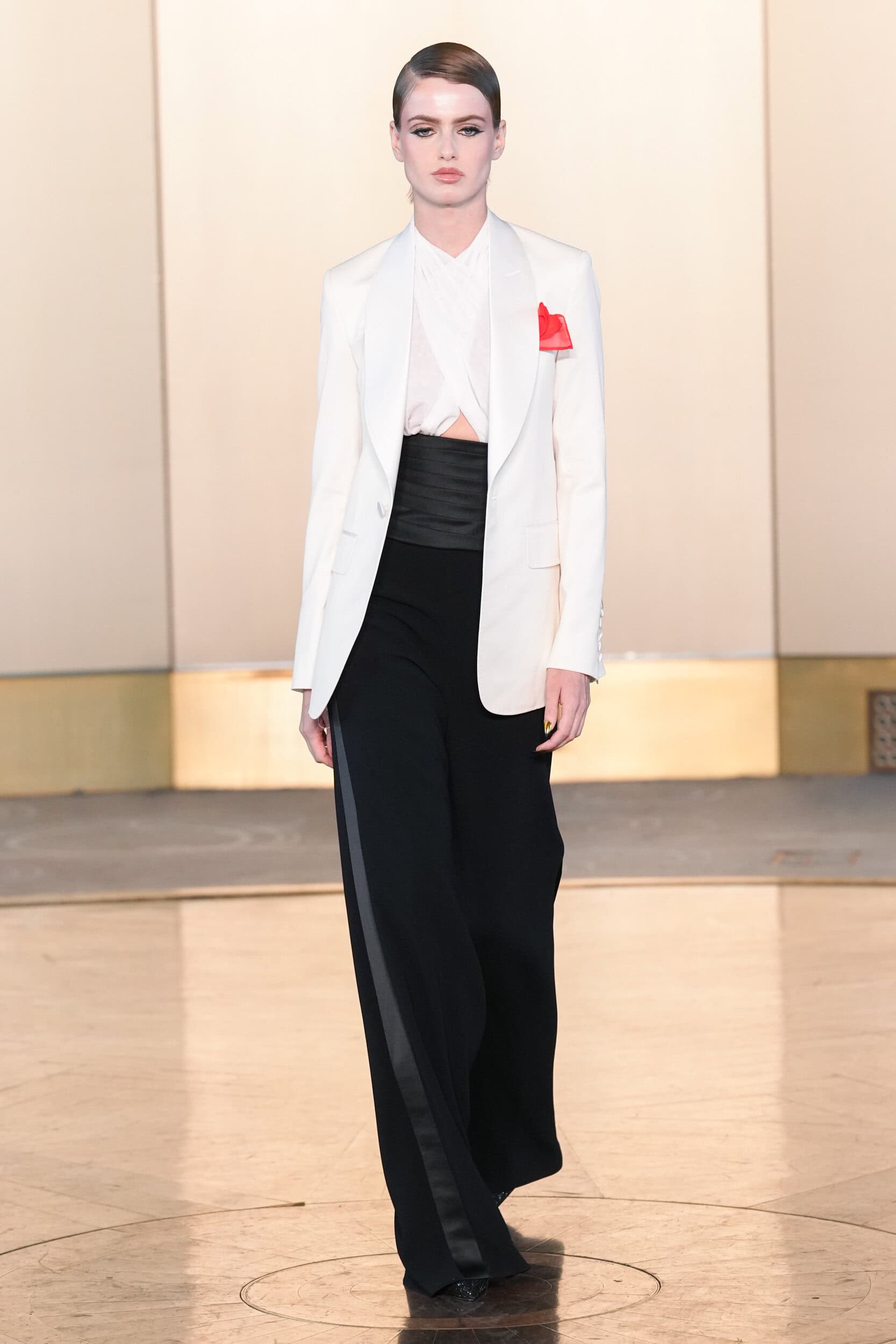 Sergio Hudson Spring 2027 Fashion Show