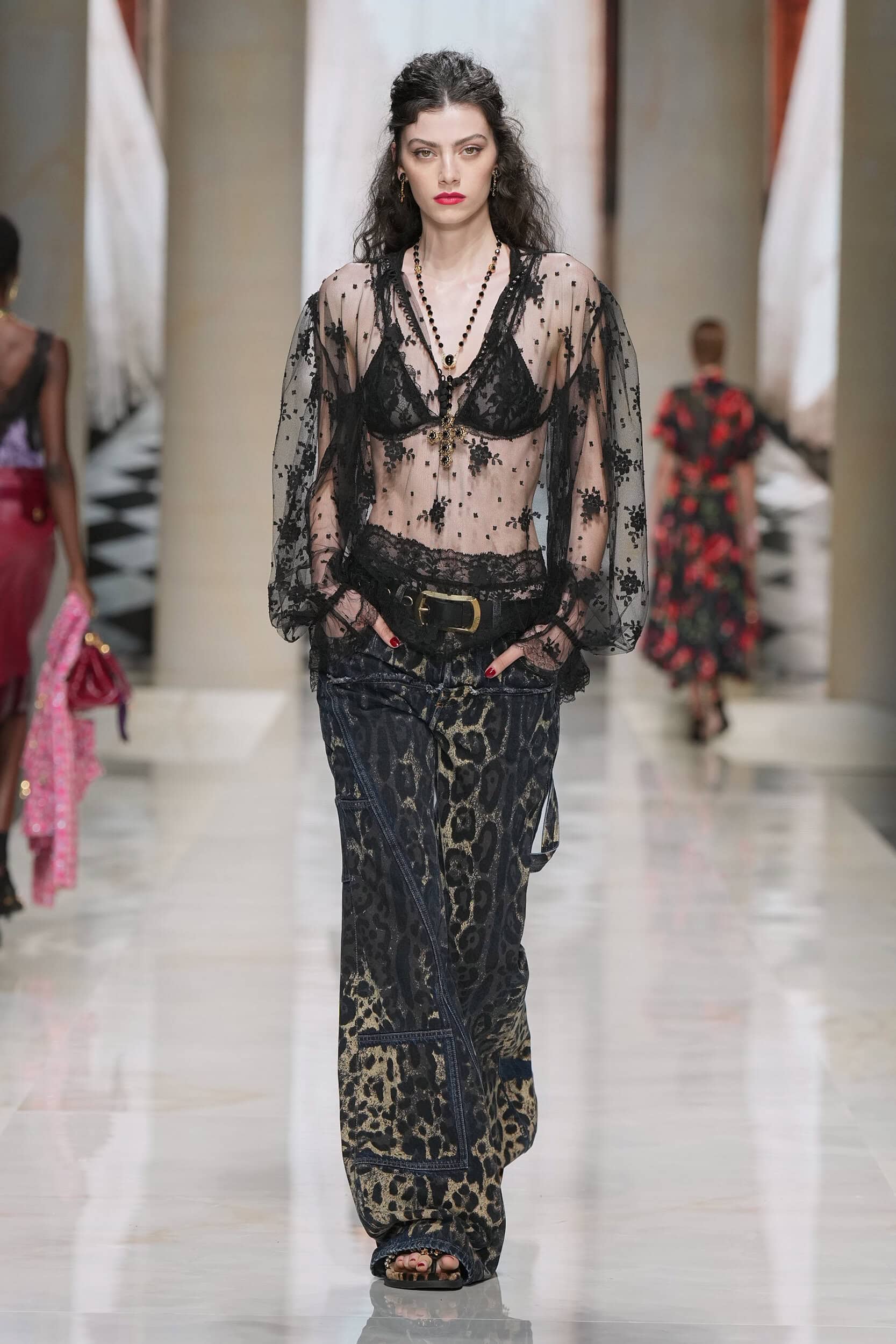 Dolce & Gabbana Spring 2027 Fashion Show