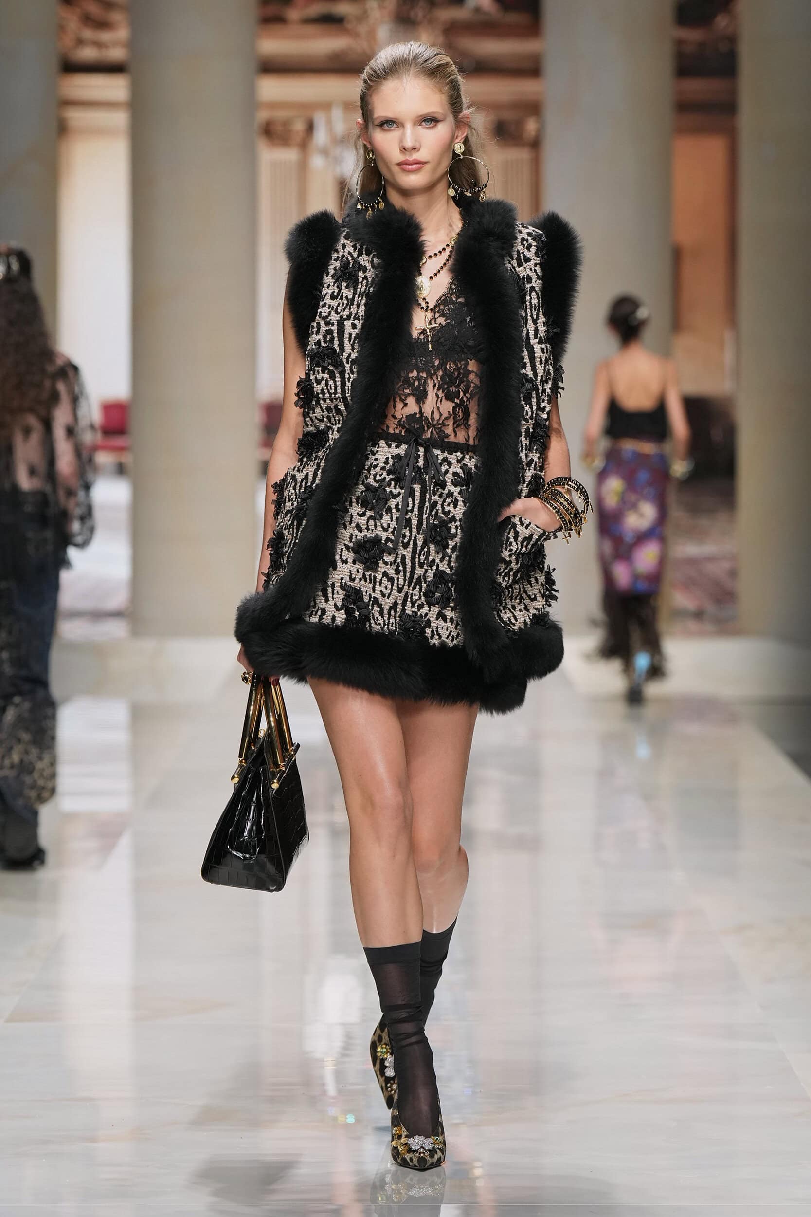 Dolce & Gabbana Spring 2027 Fashion Show