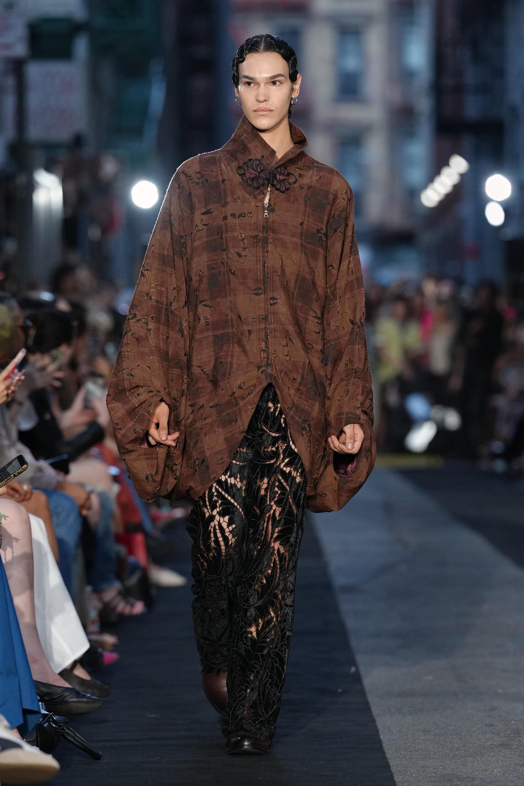 Kim Shui Spring 2027 Fashion Show