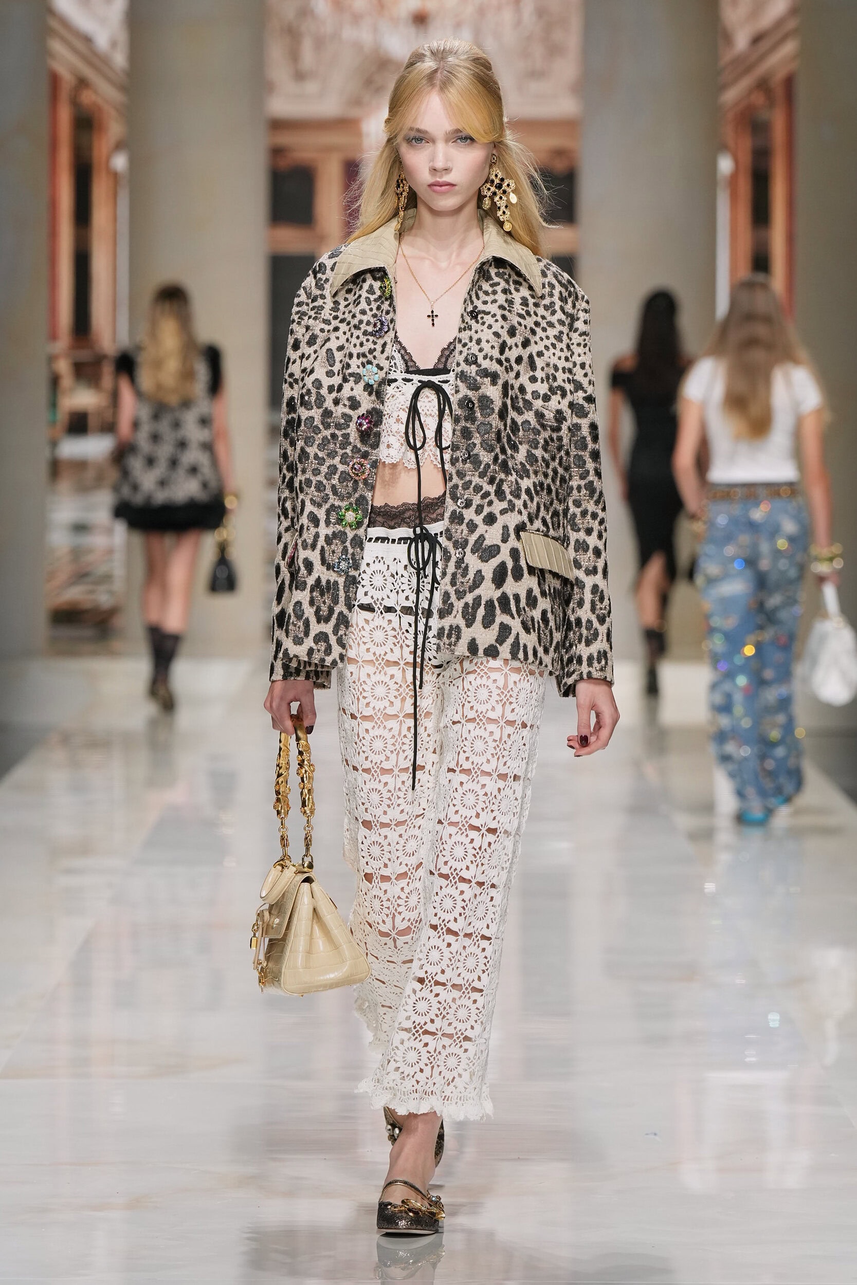 Dolce & Gabbana Spring 2027 Fashion Show
