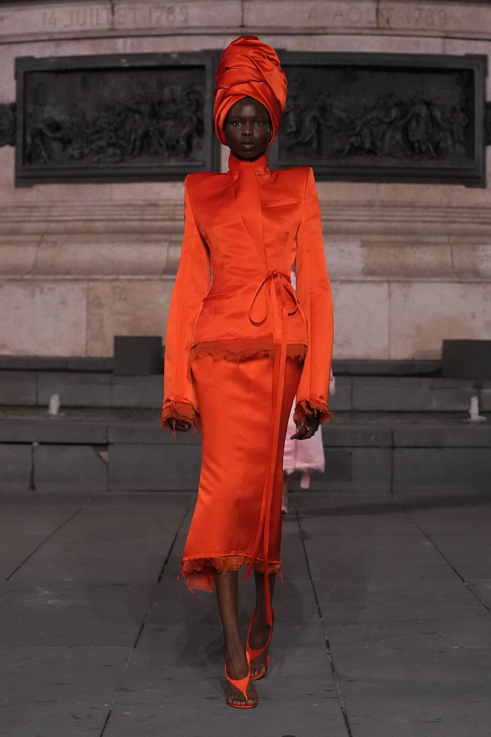 Matieres Fecales Spring 2027 Fashion Show