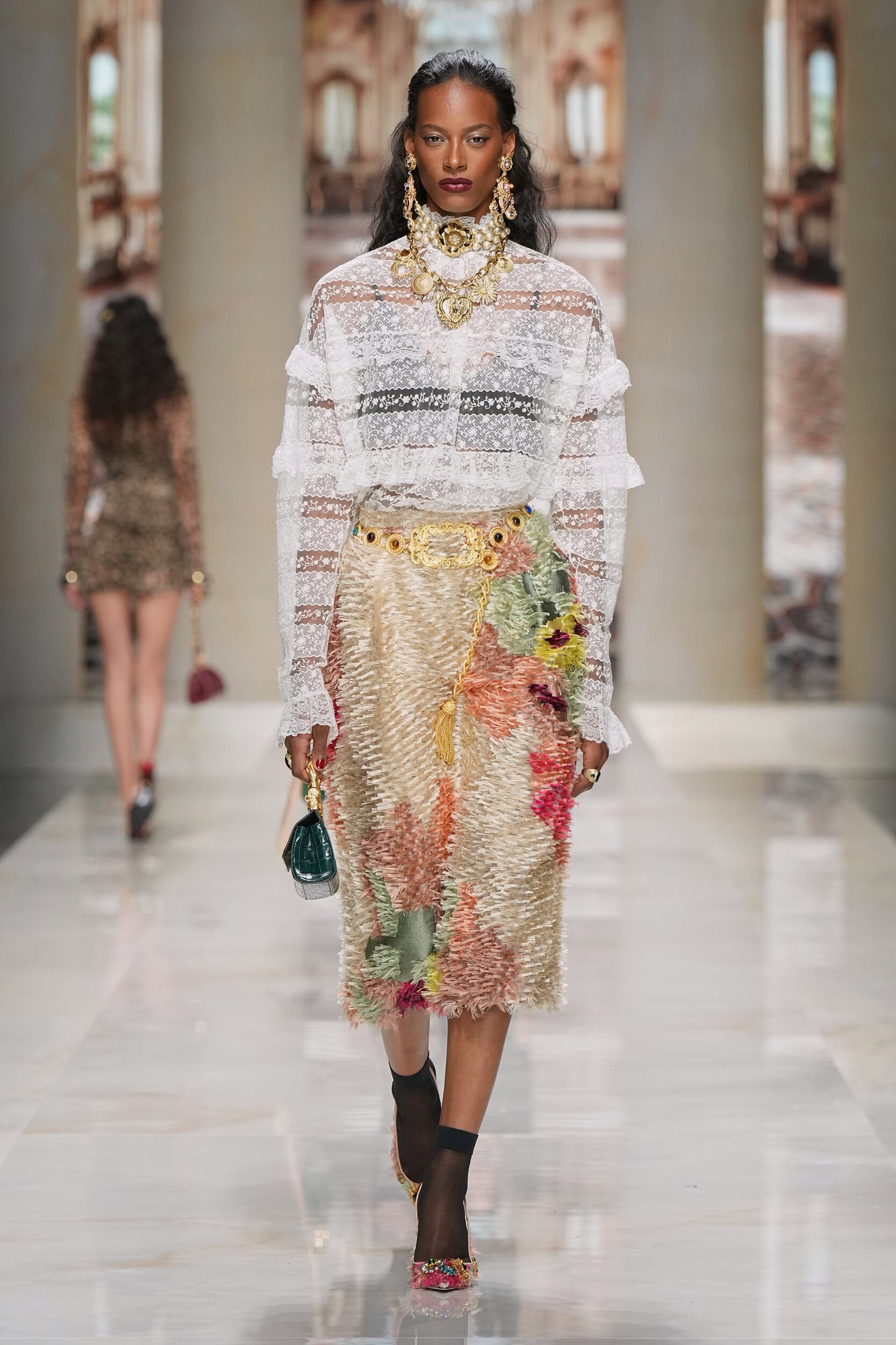 Dolce & Gabbana Spring 2027 Fashion Show