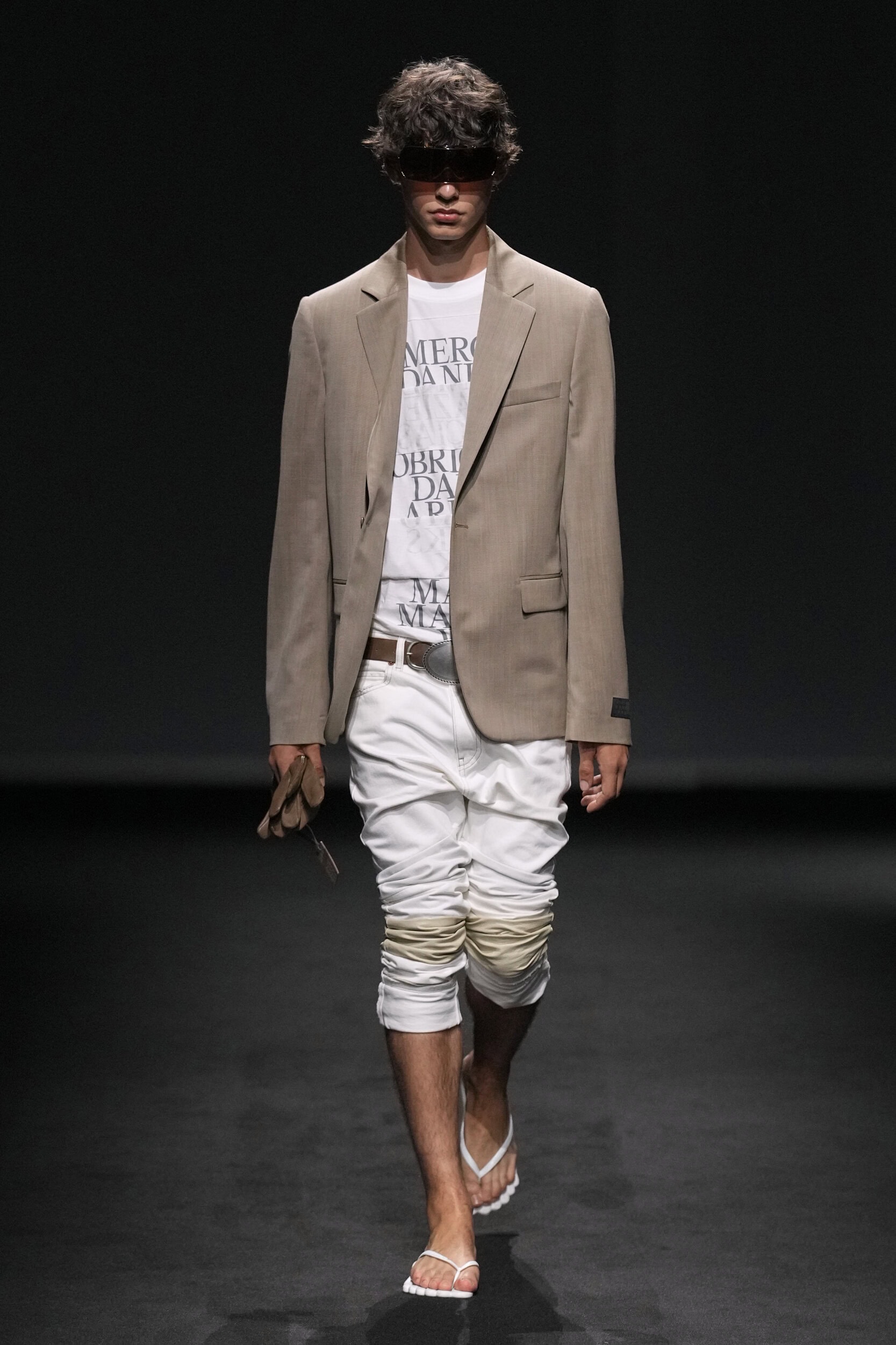 Mm6 Maison Margiela Spring 2027 Fashion Show
