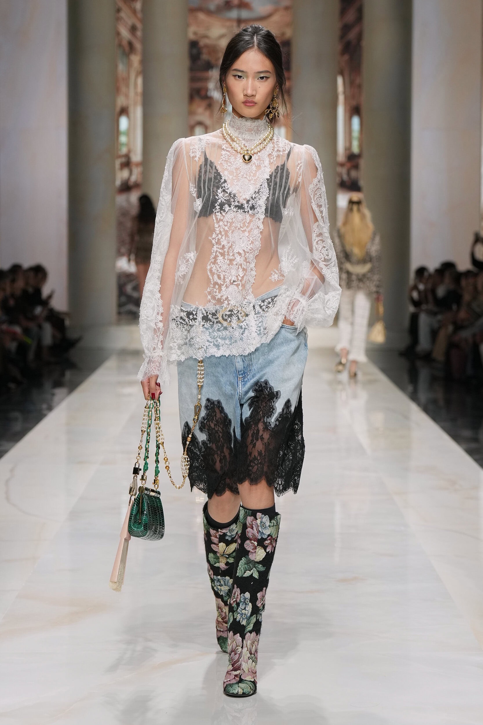 Dolce & Gabbana Spring 2027 Fashion Show