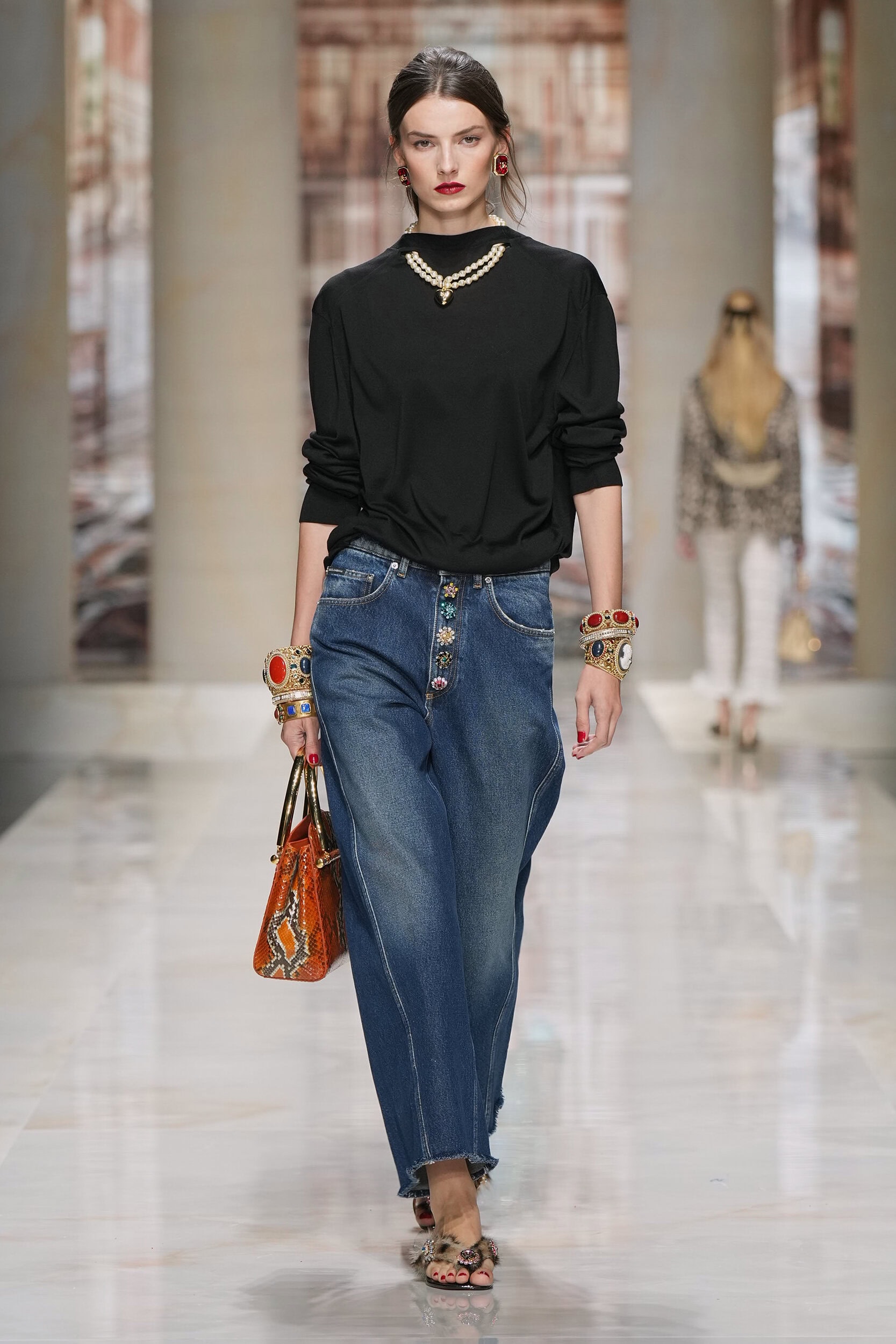 Dolce & Gabbana Spring 2027 Fashion Show