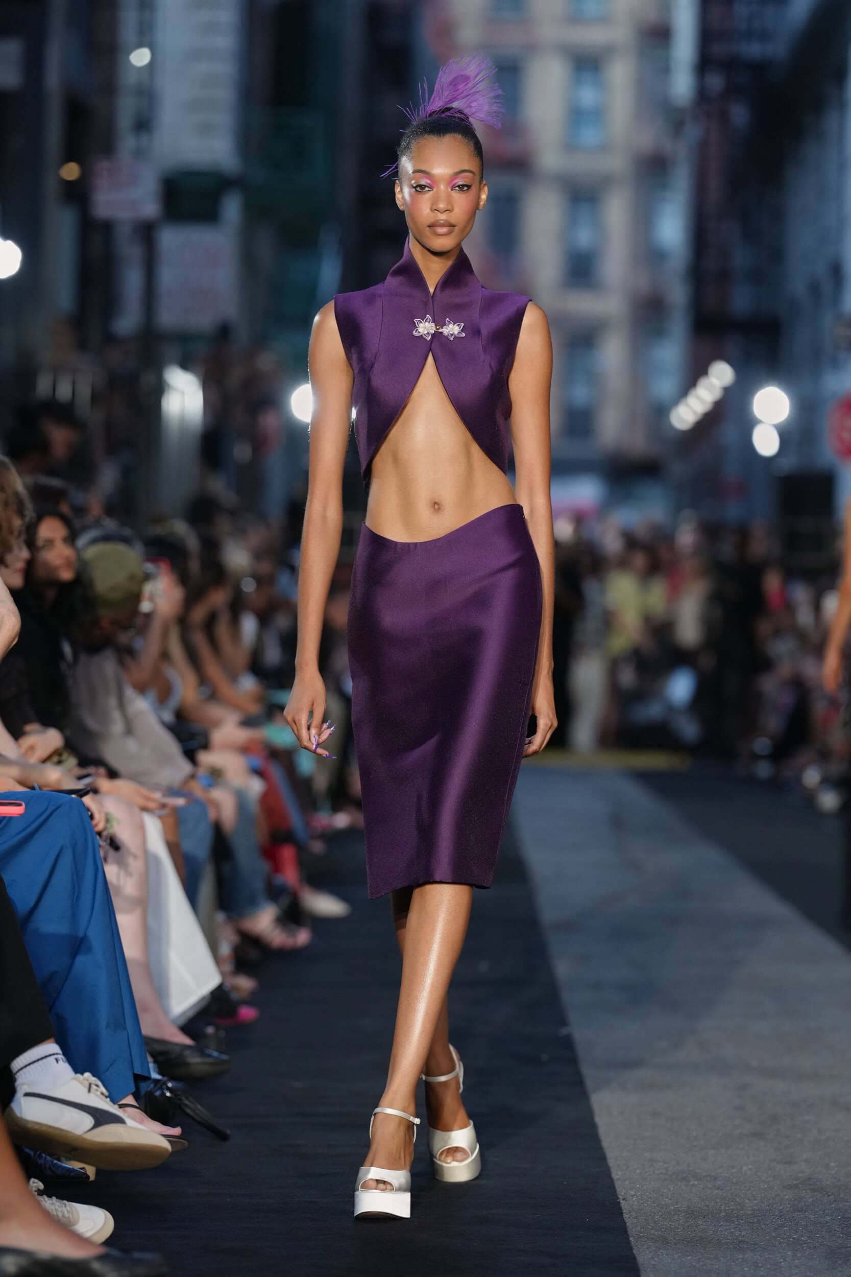 Kim Shui Spring 2027 Fashion Show